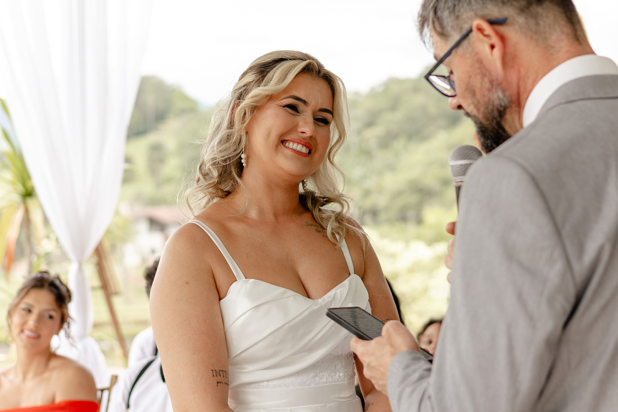 Casamento no campo — Aline e Luciano