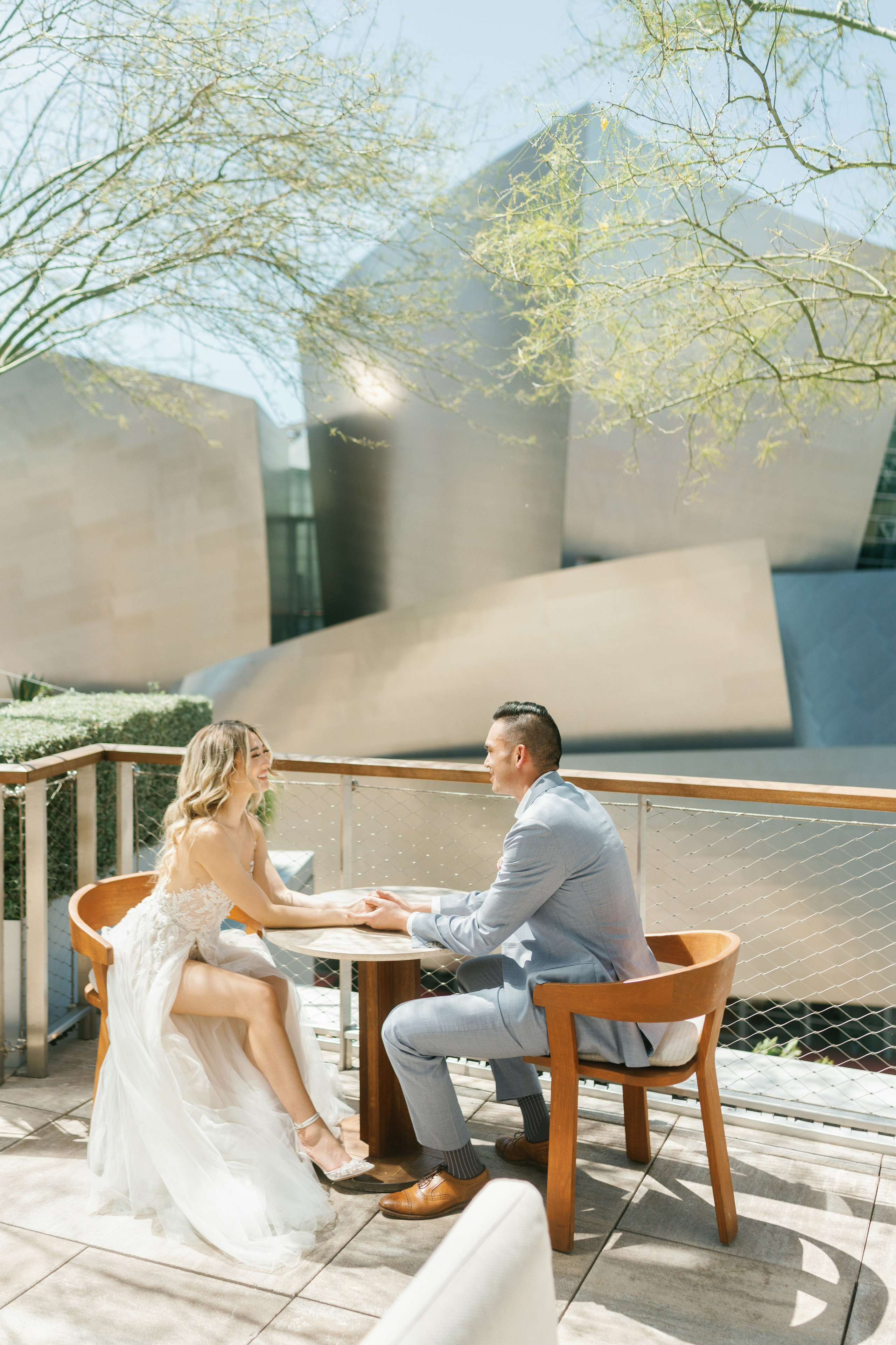 Wedding at Conrad Hotel Los Angeles. Wedding Photography & Videography Team in California, Los Angeles, San Francisco, San Diego and Travel