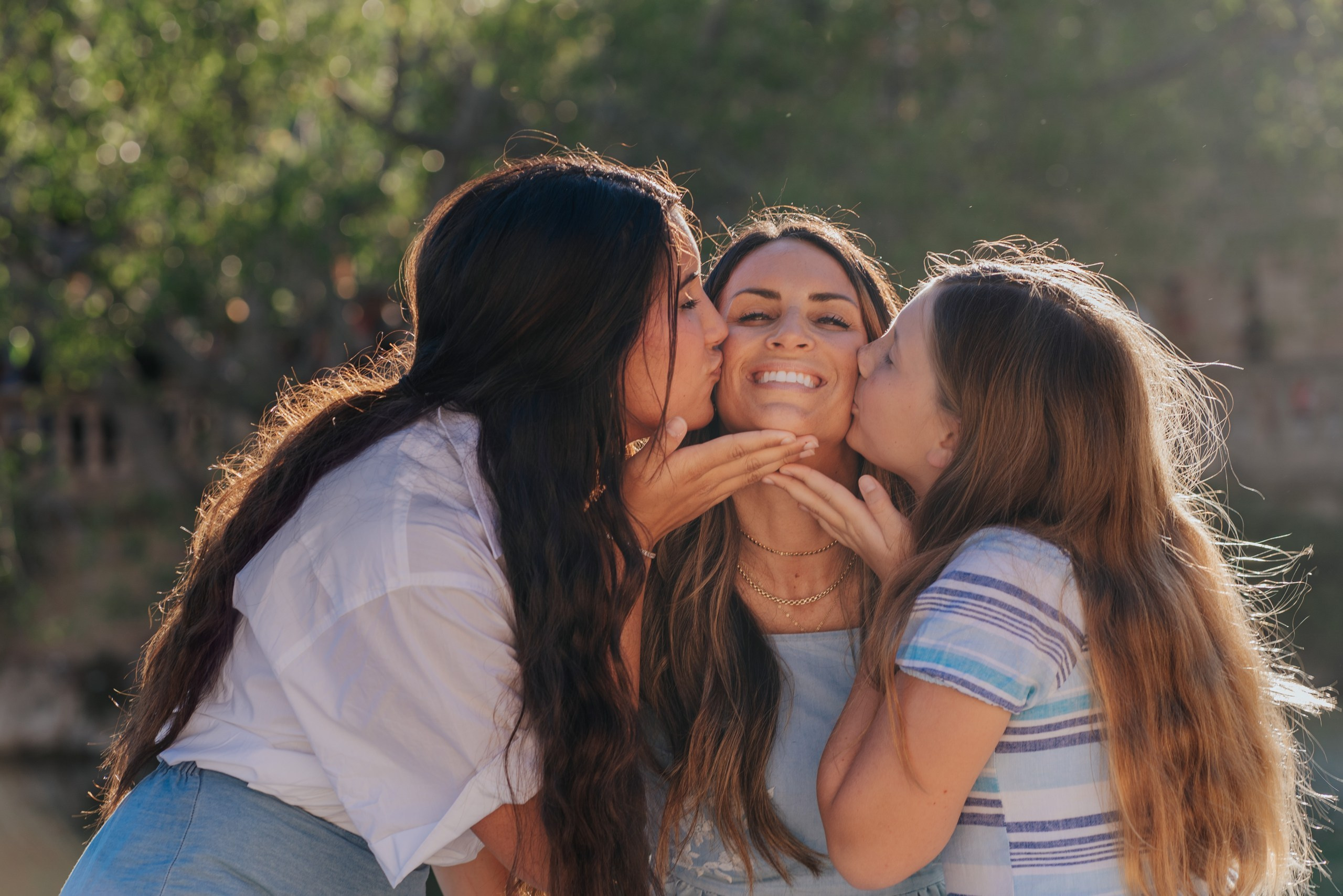 Family photoshoot Barcelona
