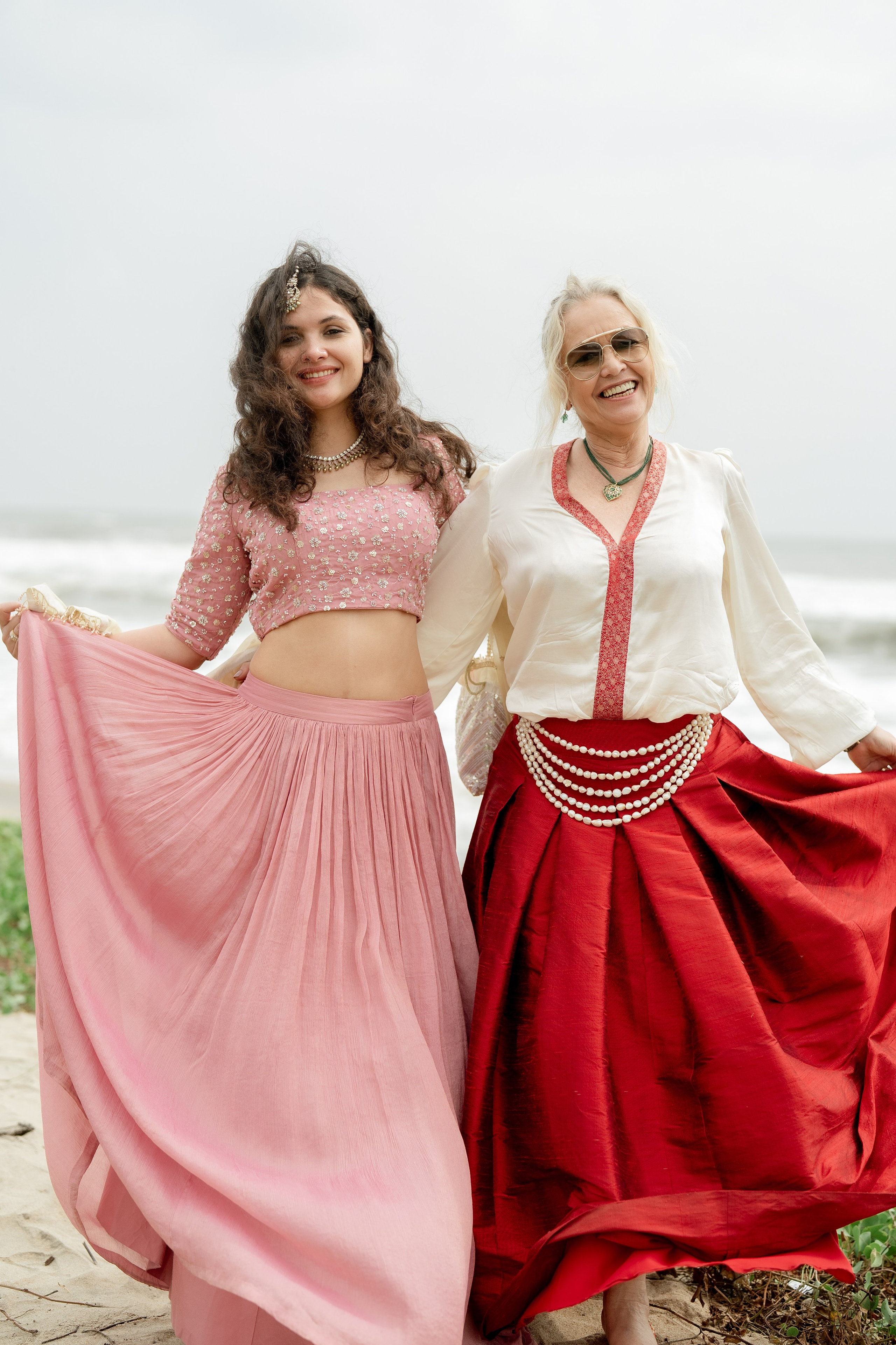Beach Shaadi! Ft. Aishwarya & Milan. Fine art Wedding Photographers in India & Canada