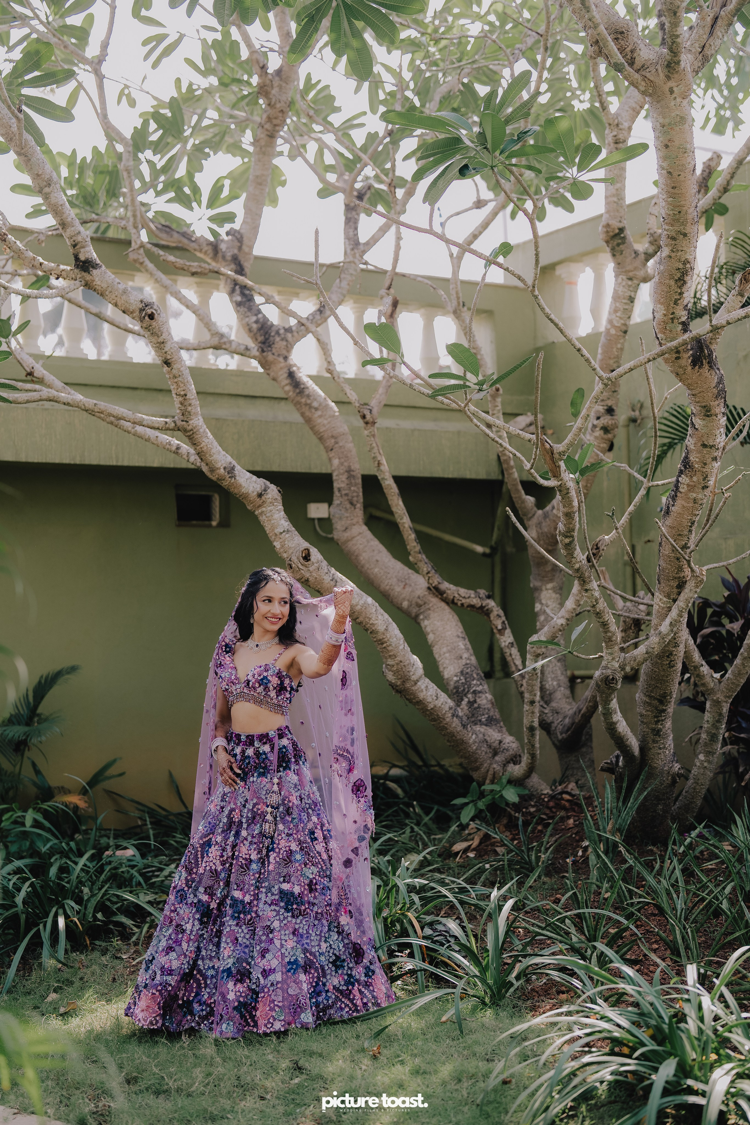 Varamala Ft. Barbie & Aneesh. Fine art Wedding Photographers in India & Canada