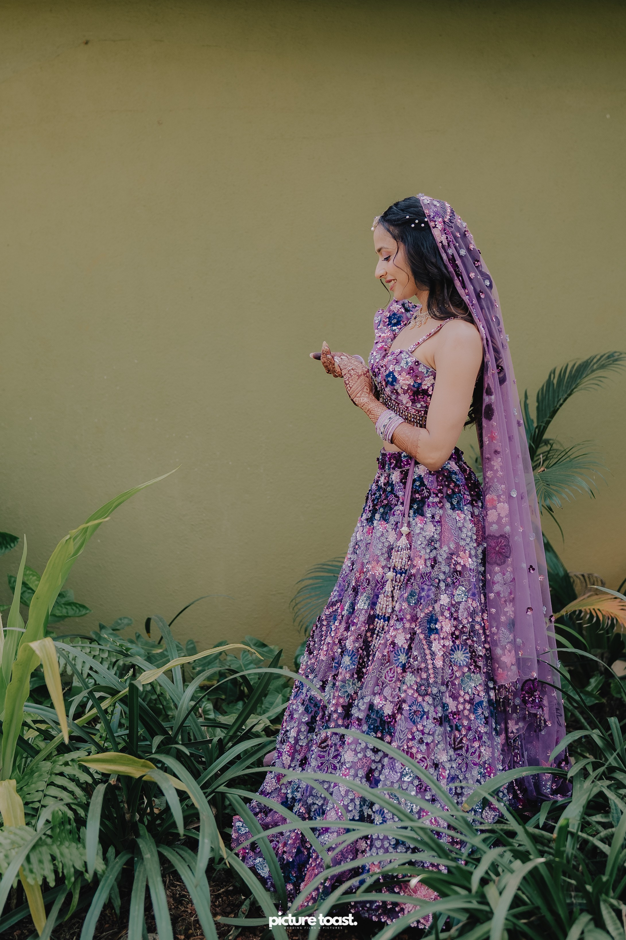 Varamala Ft. Barbie & Aneesh. Fine art Wedding Photographers in India & Canada