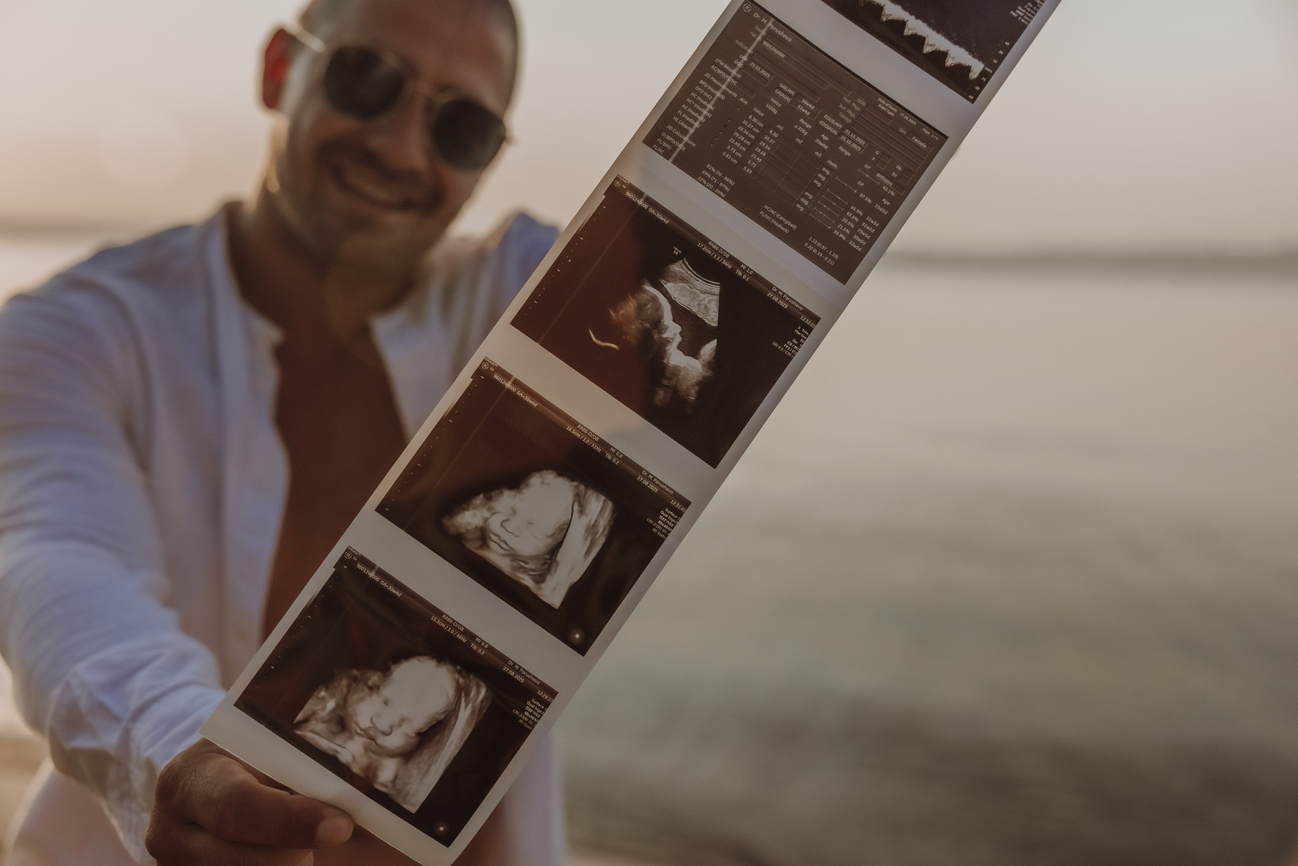 Бремена фотосесия на море. Фотограф Ирина Йотова