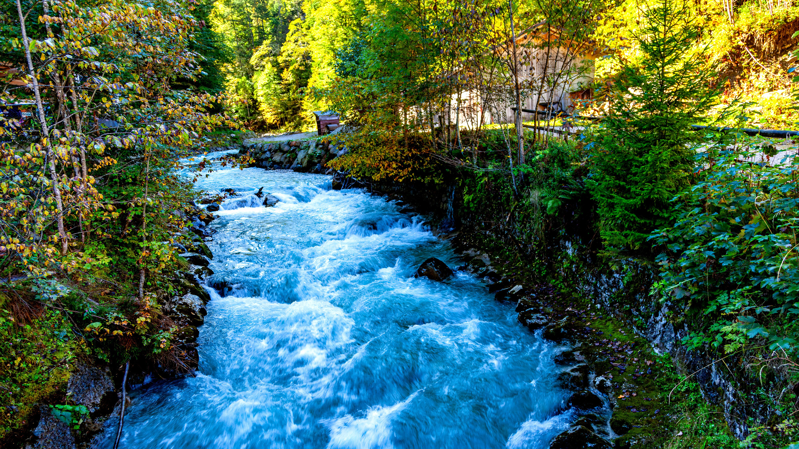188.Partnachklamm Gorge.26.9.2024. Путешествия в формате 360......