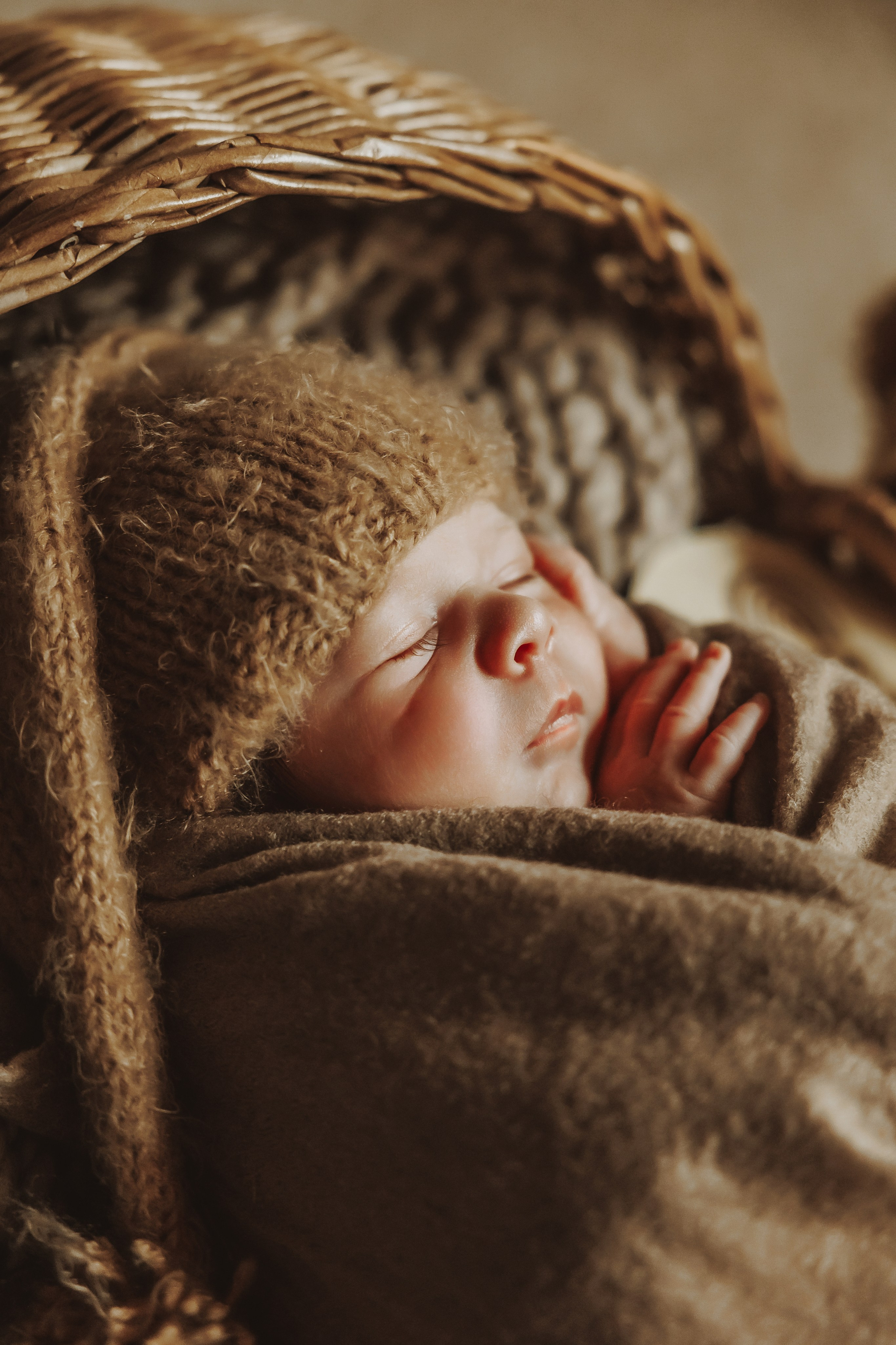 Фотосесия за новородено. Фотограф Ирина Йотова