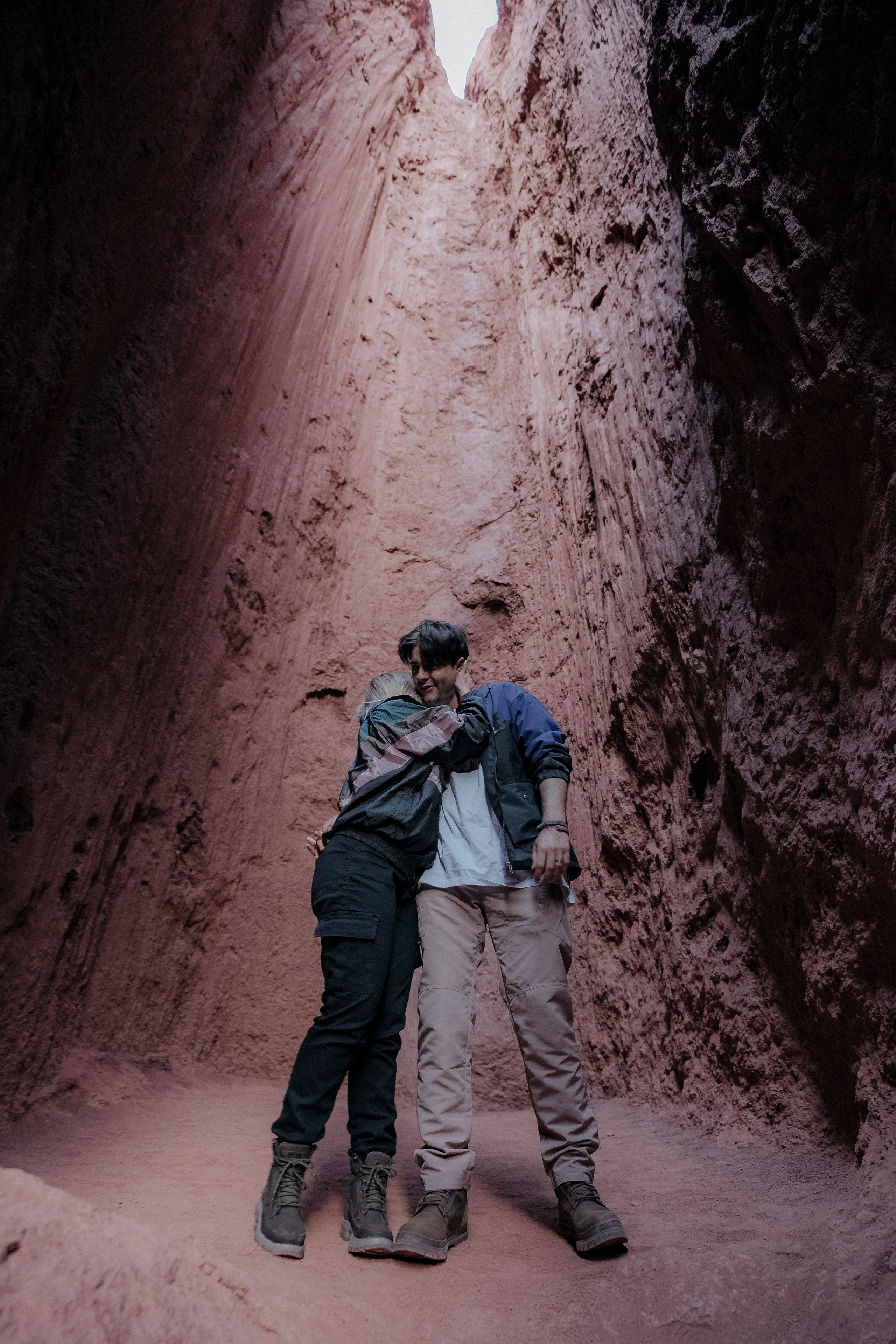 Vale do Arcoíris — Sessão individual. Fotógrafo em San Pedro de Atacama