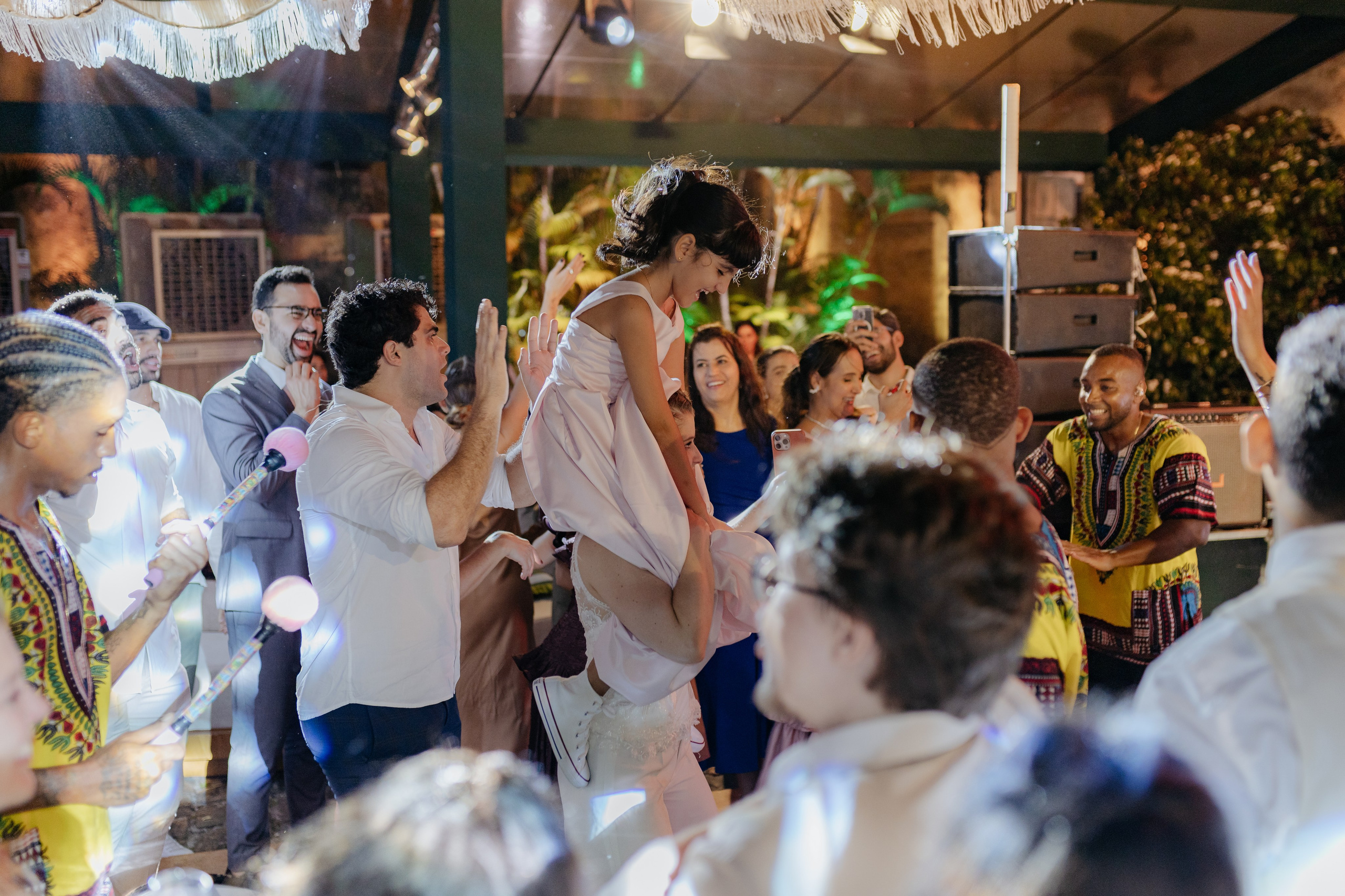 Jessica e Anna Luiza (matrimonio). Principal