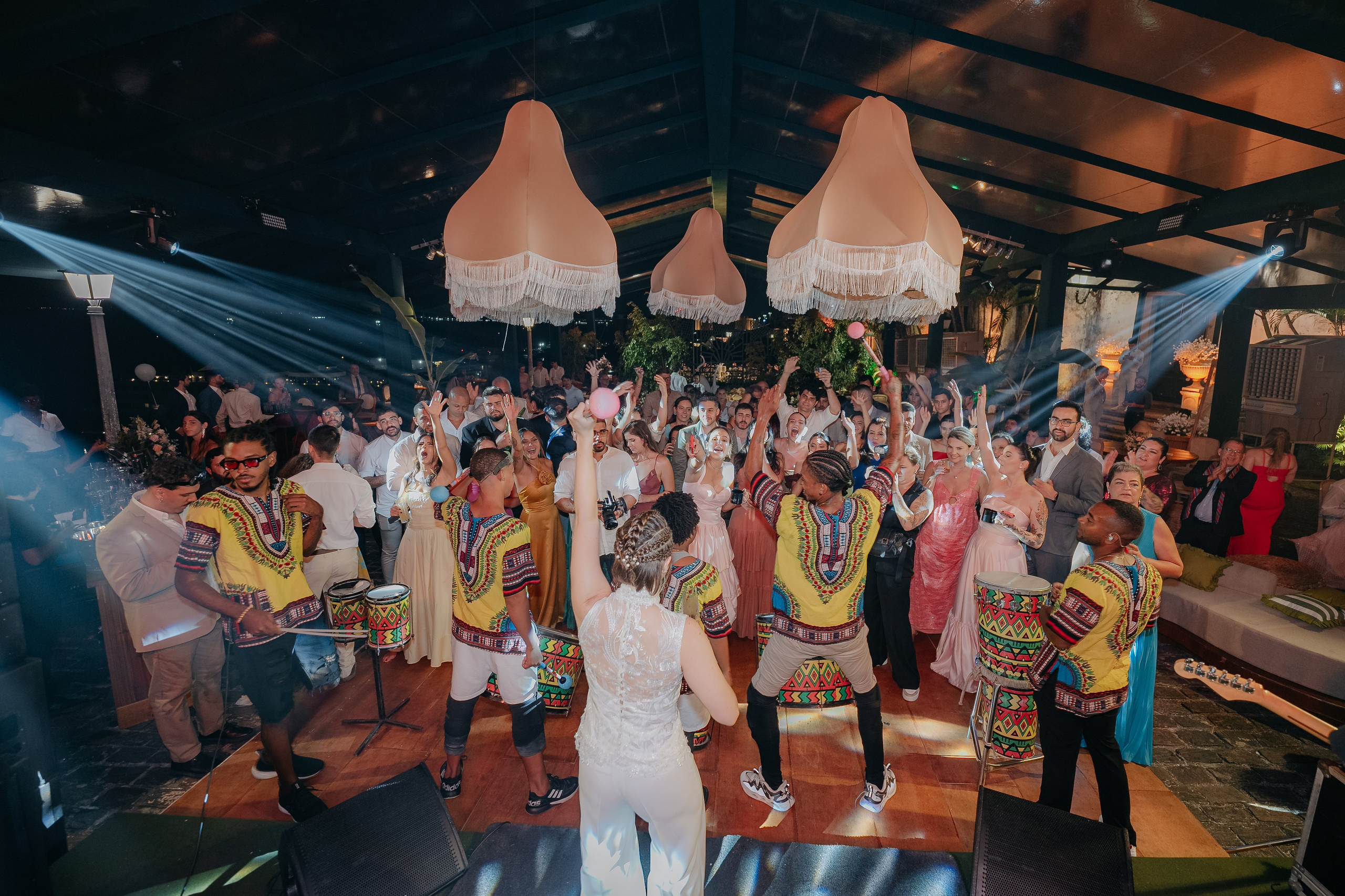 Jessica e Anna Luiza (matrimonio). Principal