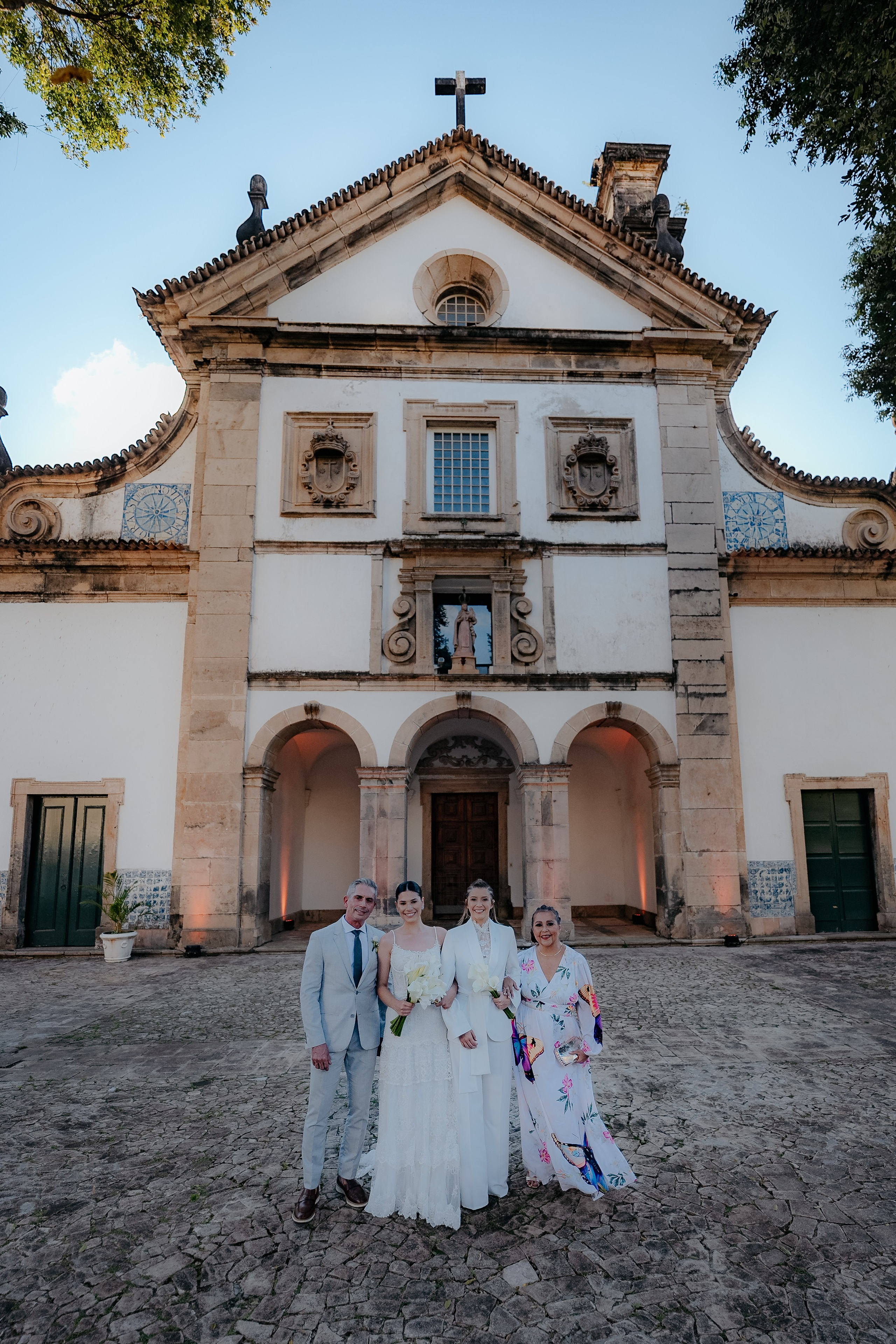 Jessica e Anna Luiza (matrimonio). Principal