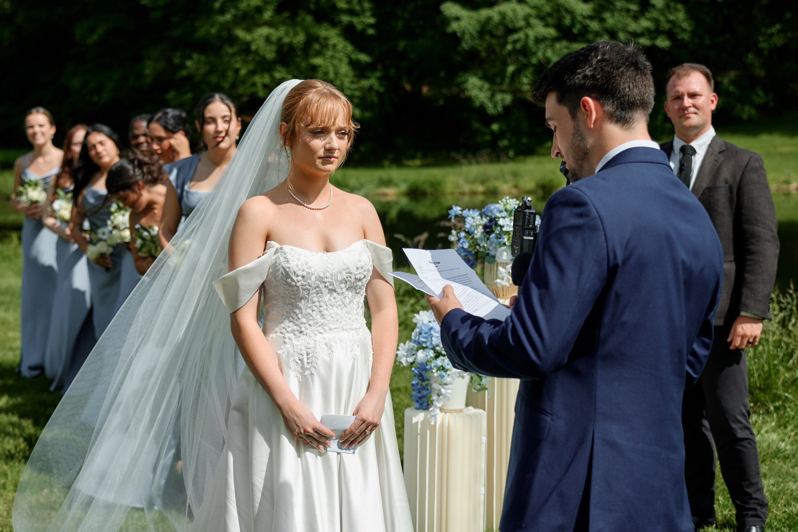 FAITH & JOHN. Professional Wedding and event photographer USA New York