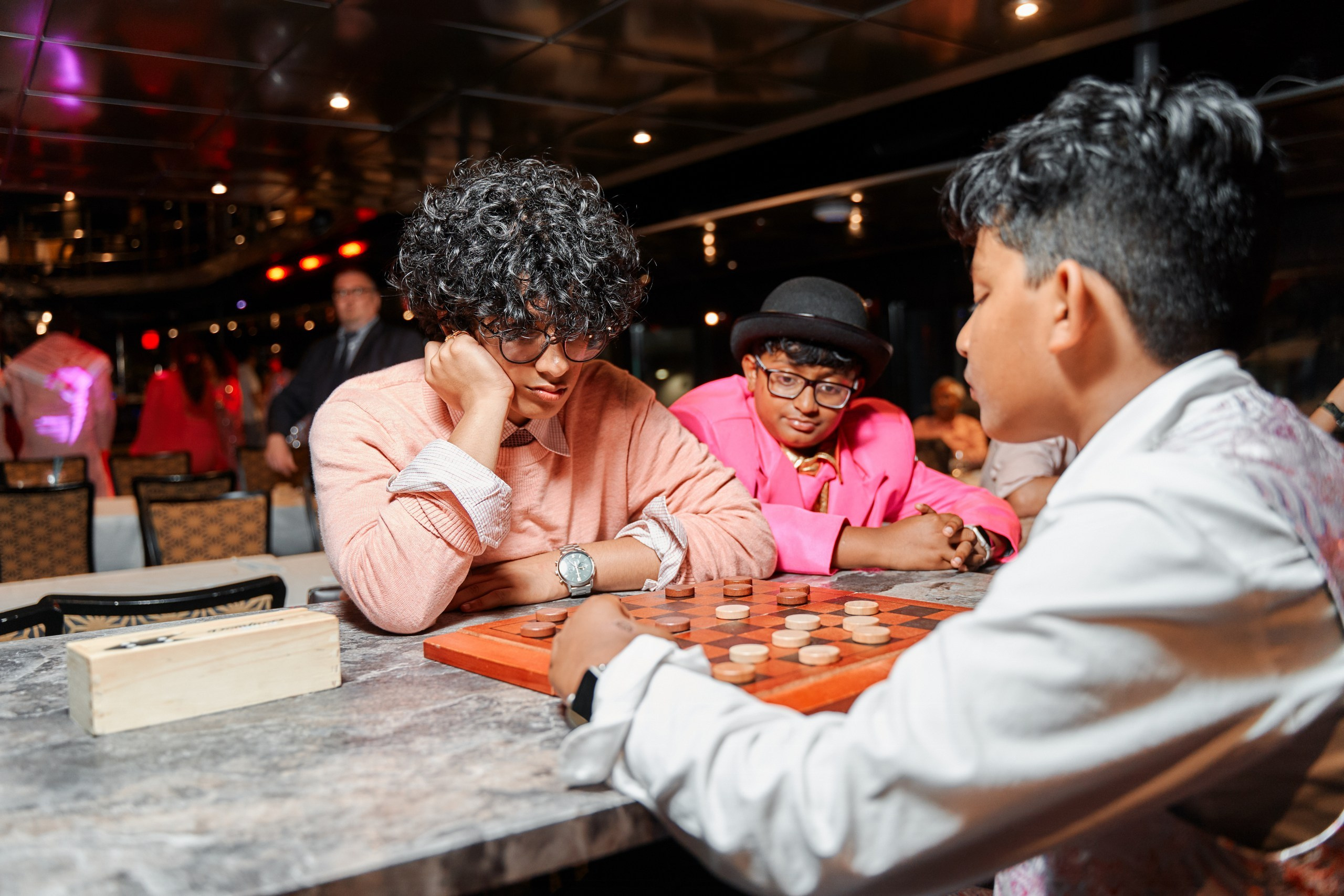 Cruise Birthday Party. Professional Wedding and event photographer USA New York