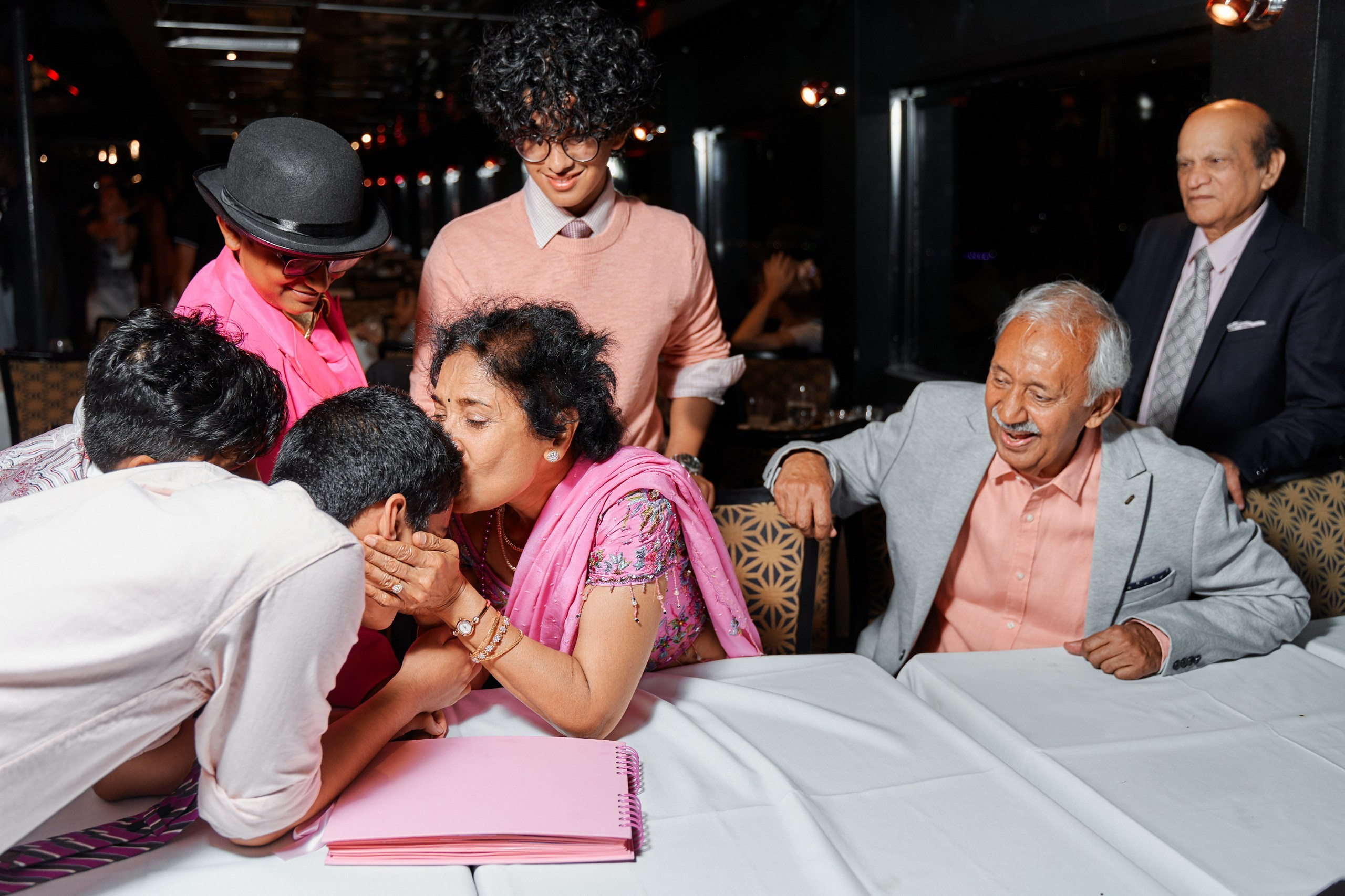 Cruise Birthday Party. Professional Wedding and event photographer USA New York