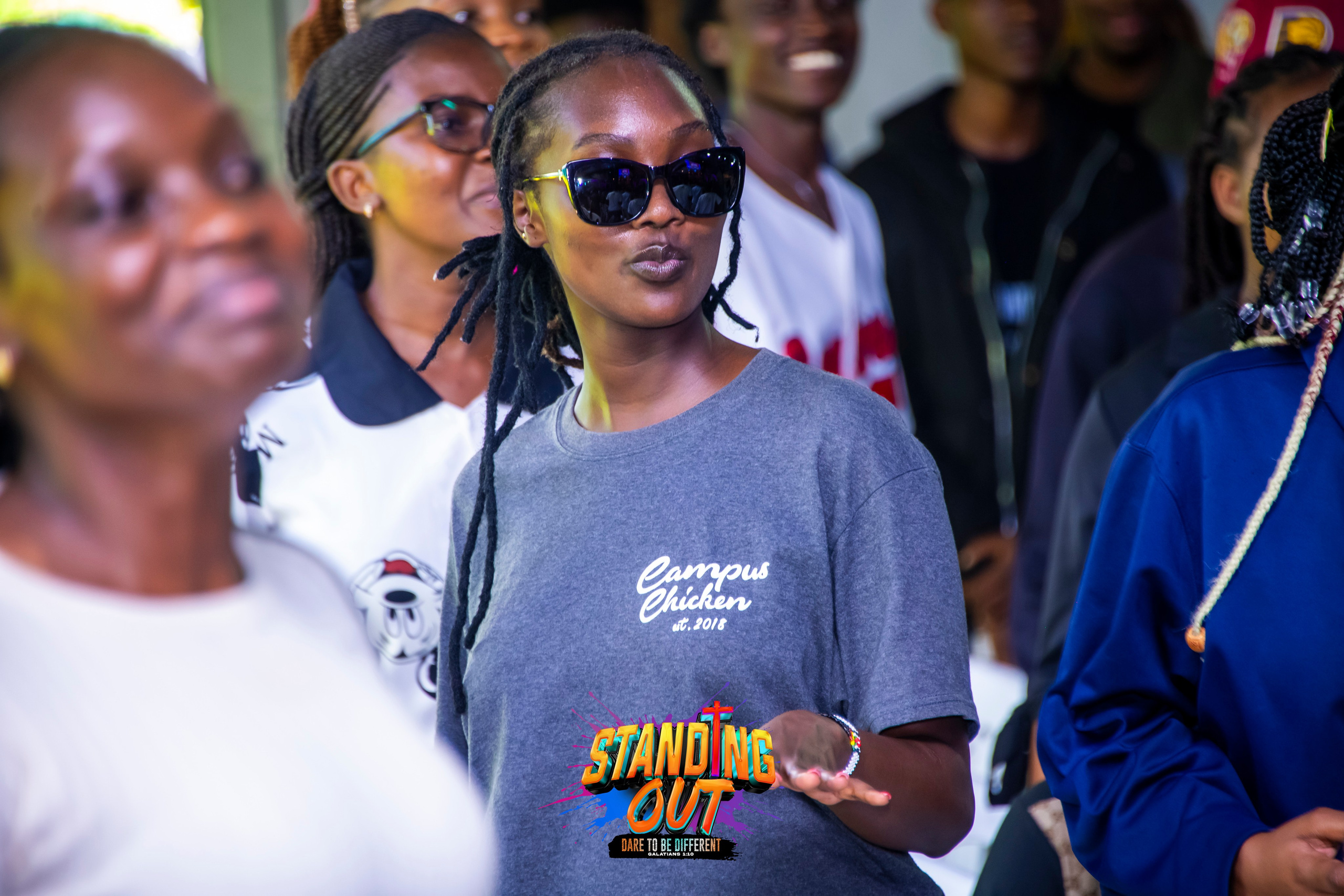 Standing Out Youth Bash. Pastor Morris