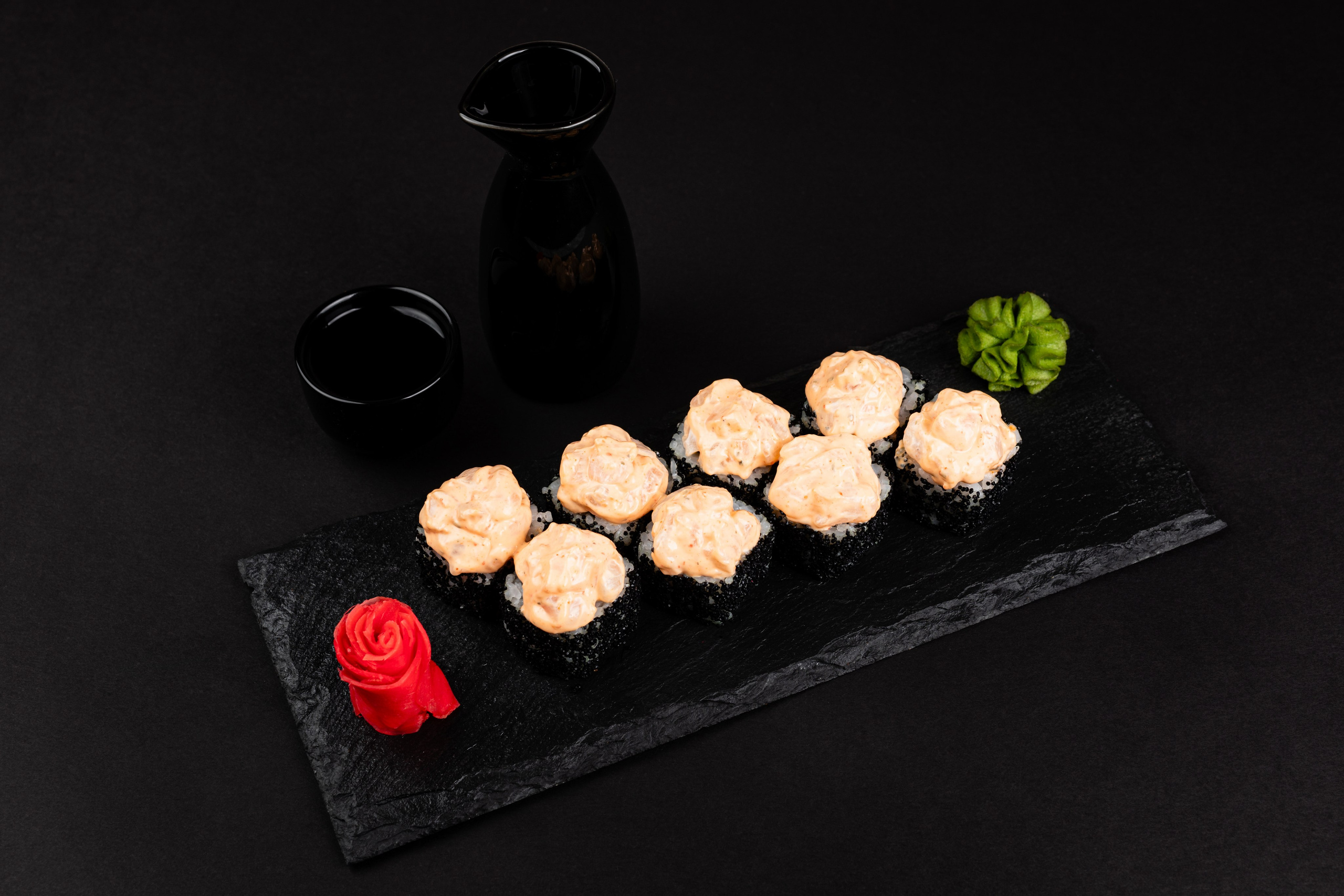 Tokyo Roll — фуд-фотосъёмка суши и роллов в Бишкеке. Фотограф в Бишкеке Оксана Шувалова