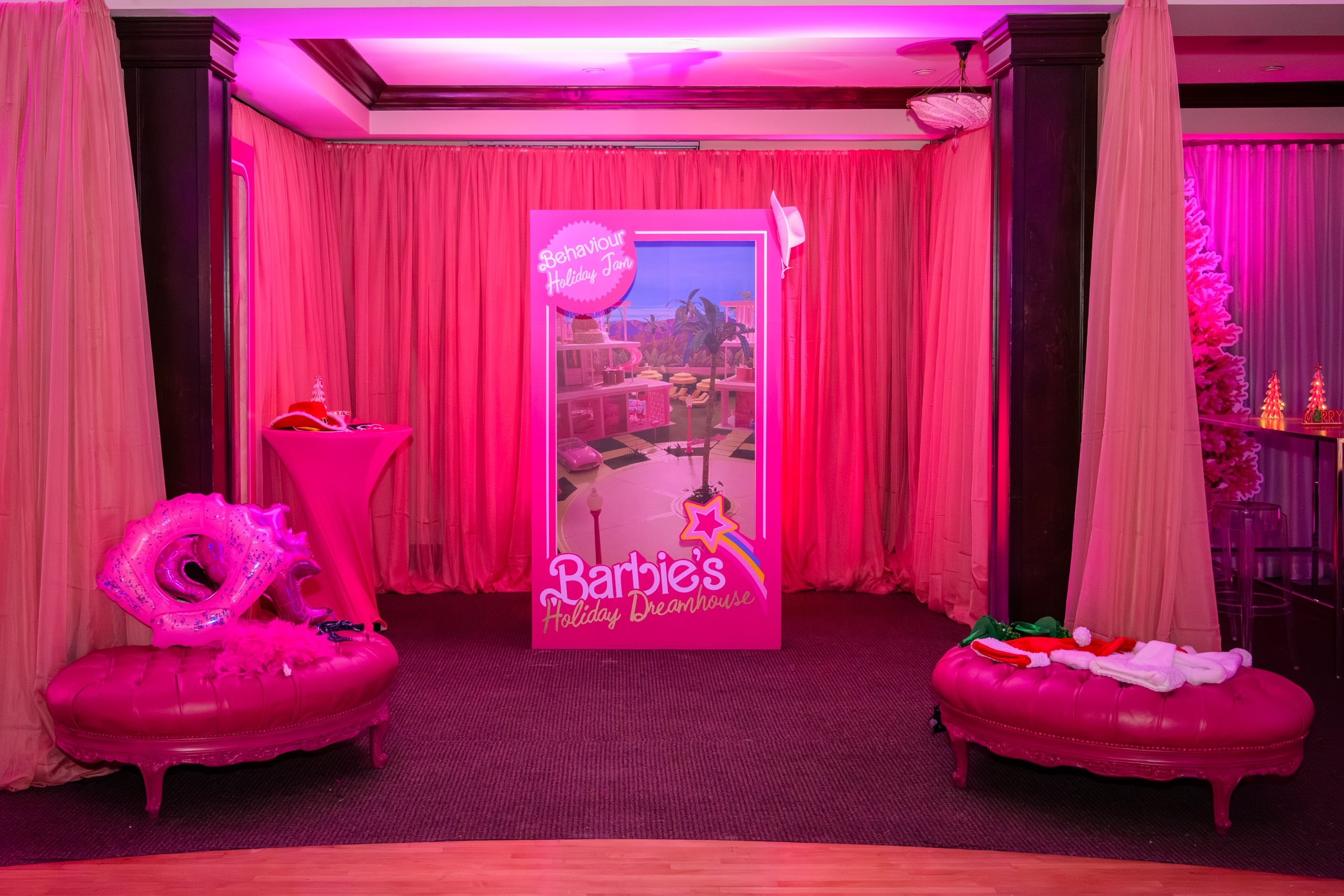 Barbie holiday party. Stefanovich Photography | Boston, MA