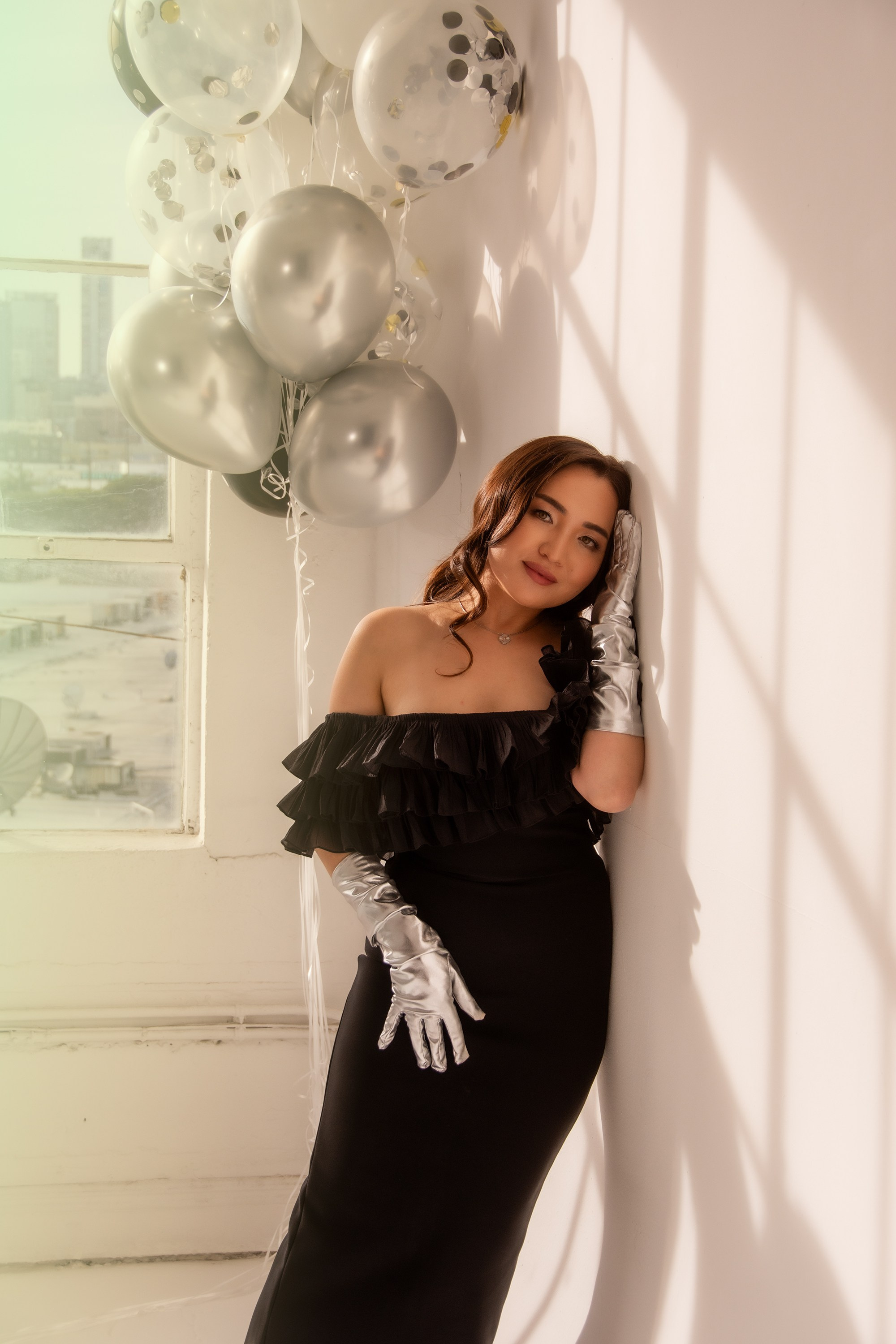 Dinara Pre-Birthday Photo shoot. Professional portrait photographer in Los Angeles | Axenia Haritonova