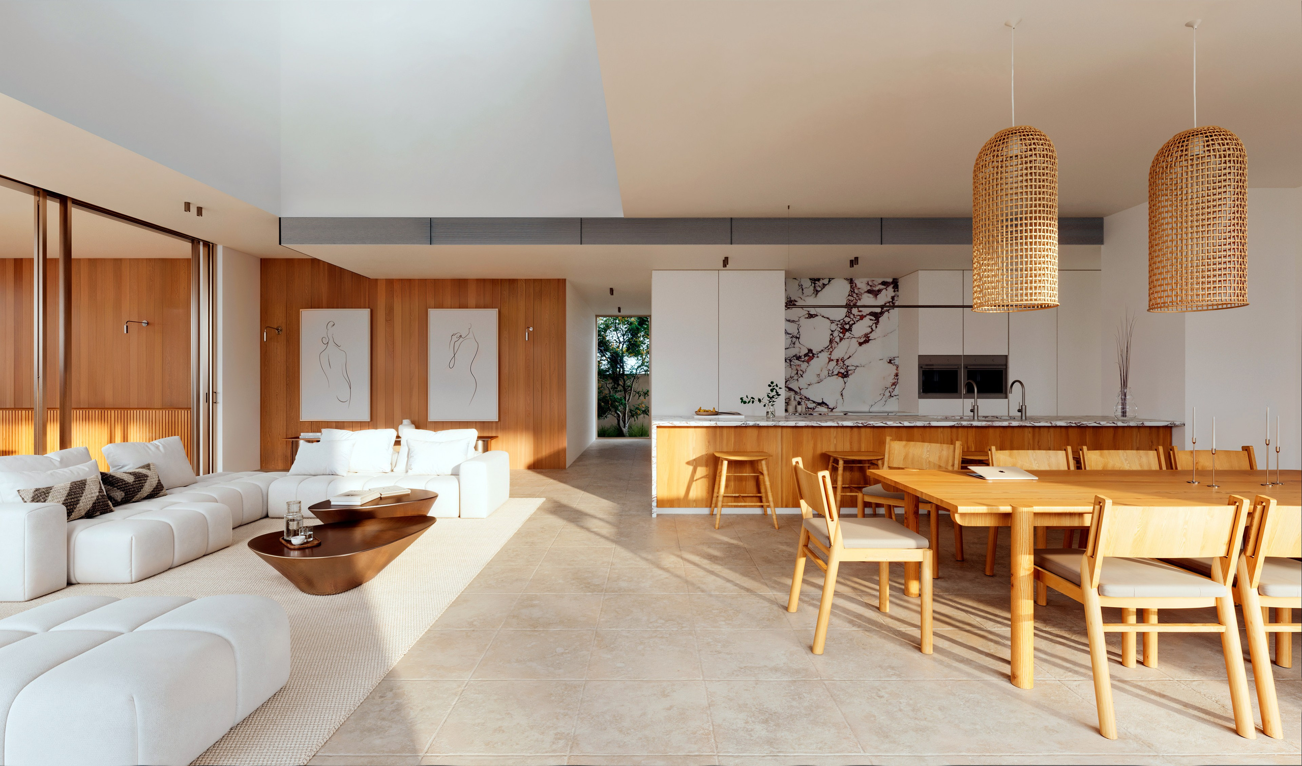 Architectural visualization service