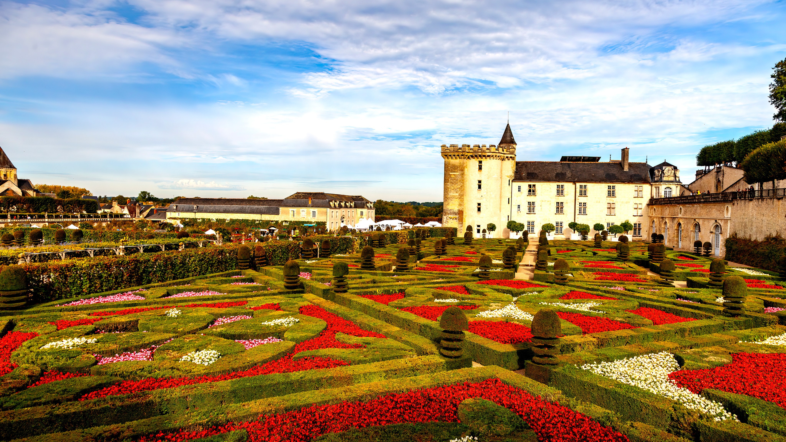 202.Château de Villandry.France.28.9.2025. Путешествия в формате 360......