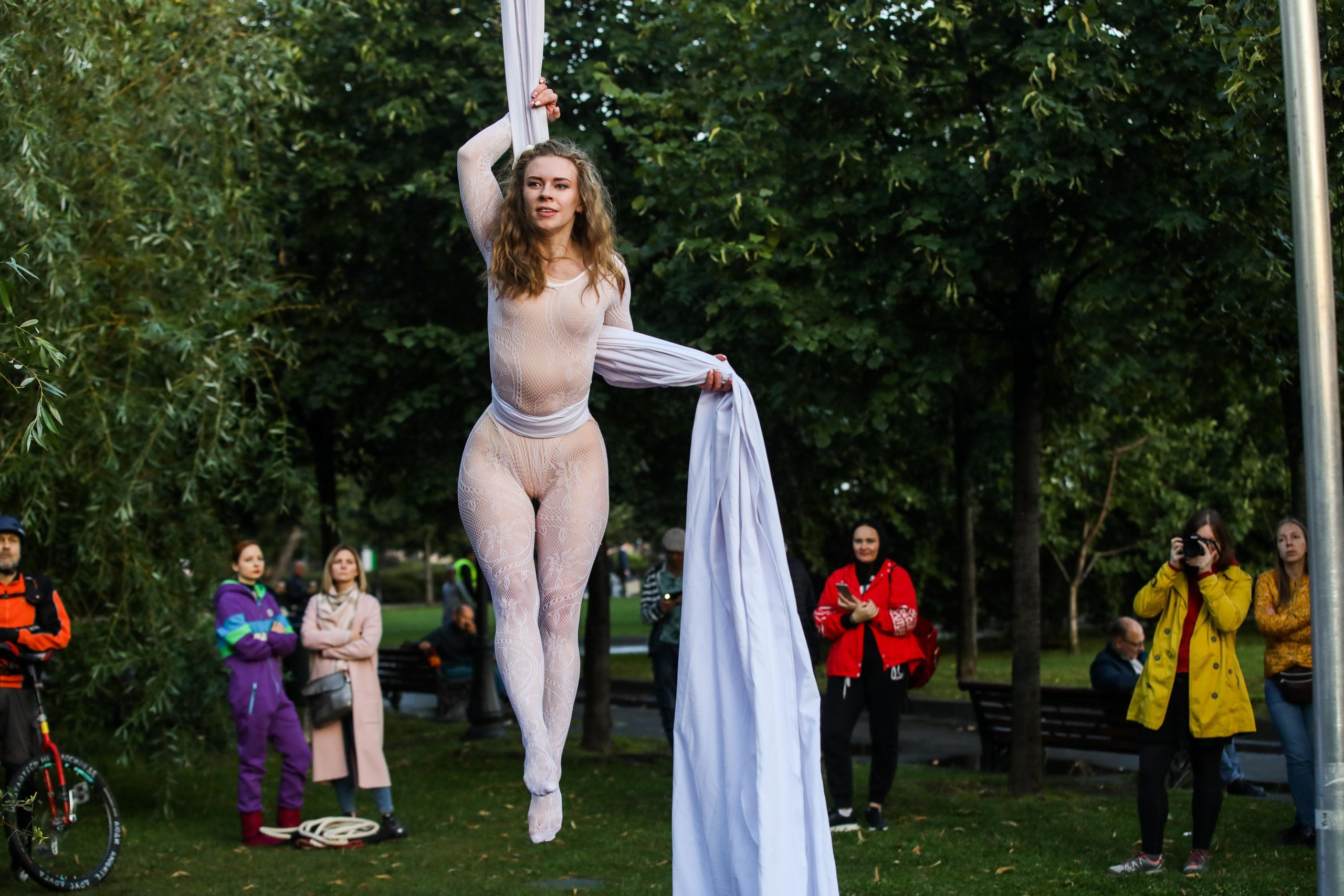 Aerial Gymnastics Festival. True Story Photography