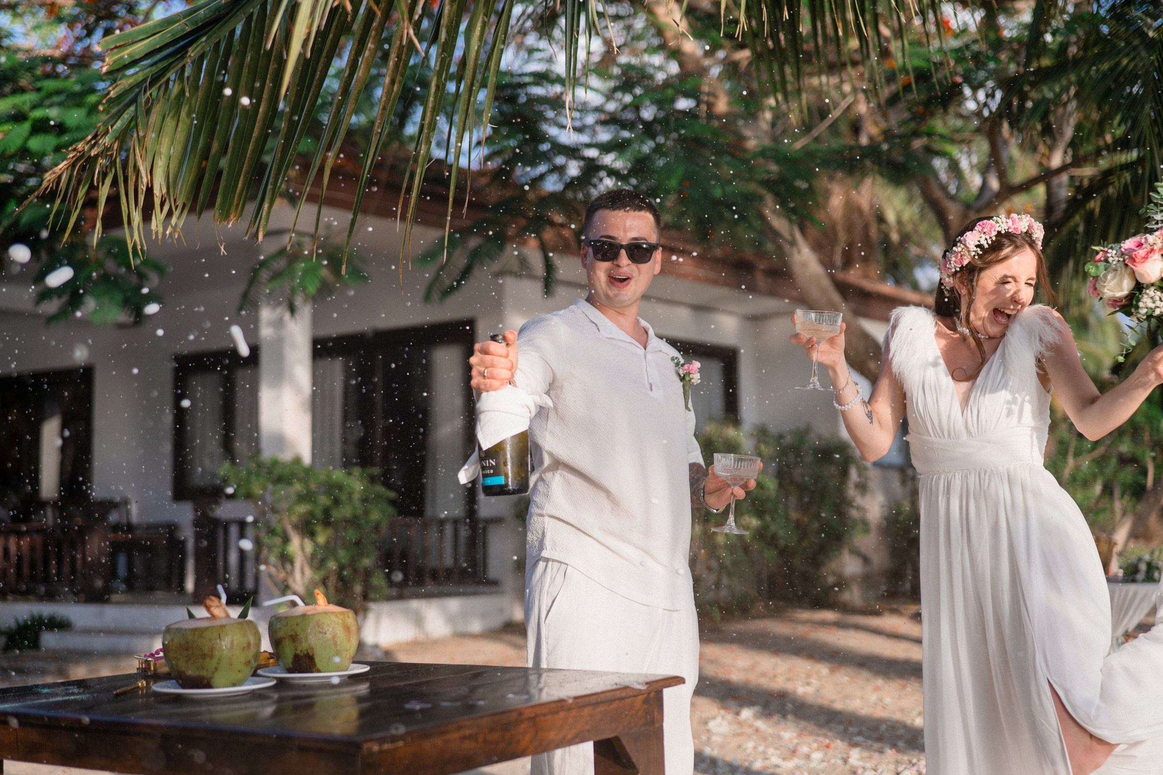 Maria and Vitalii. Wedding on Koh Samui, Thailand