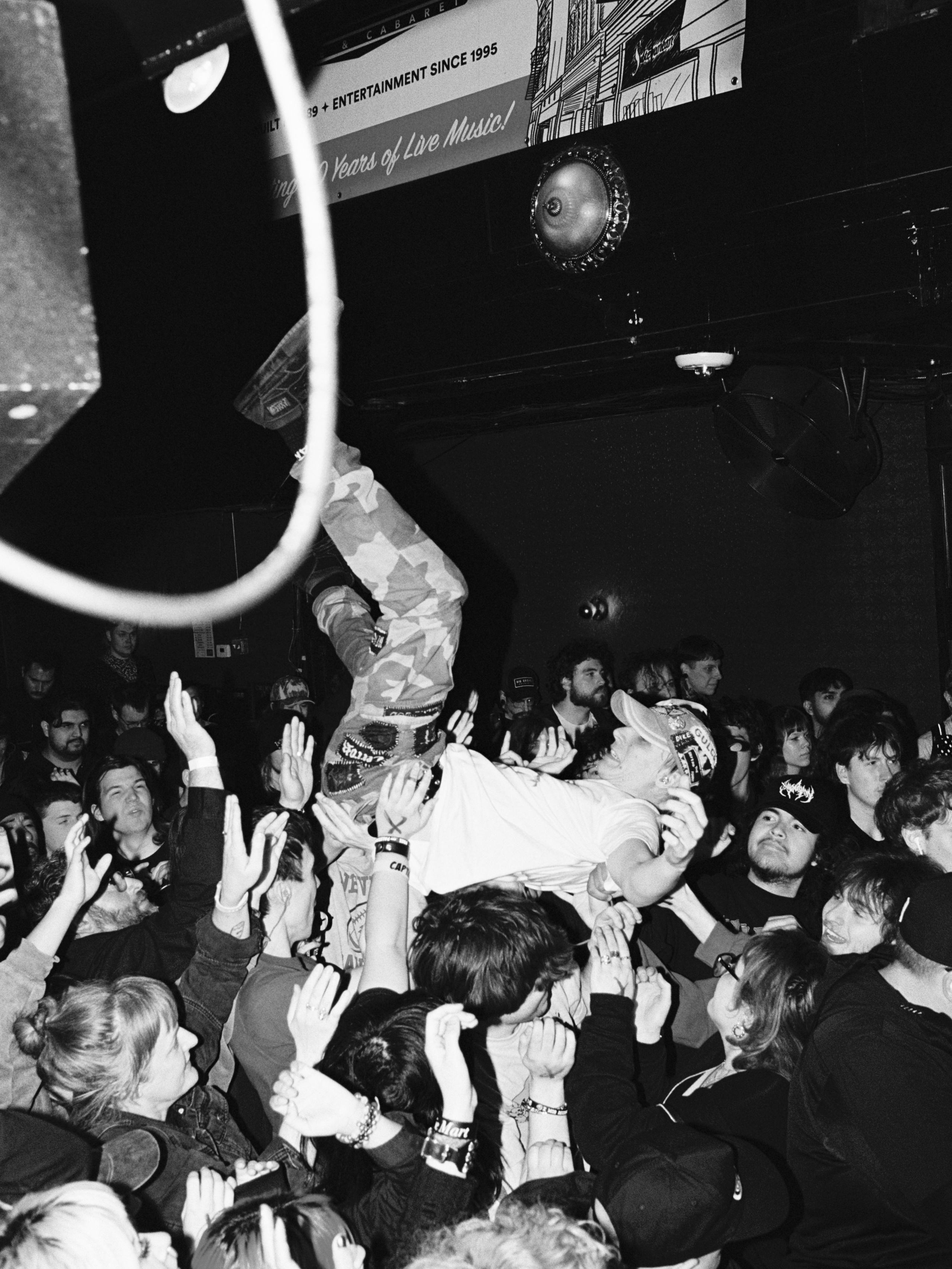 MUSIC AND EVENT. 35mm Photography by Brad Zgonena based in Chicago, IL