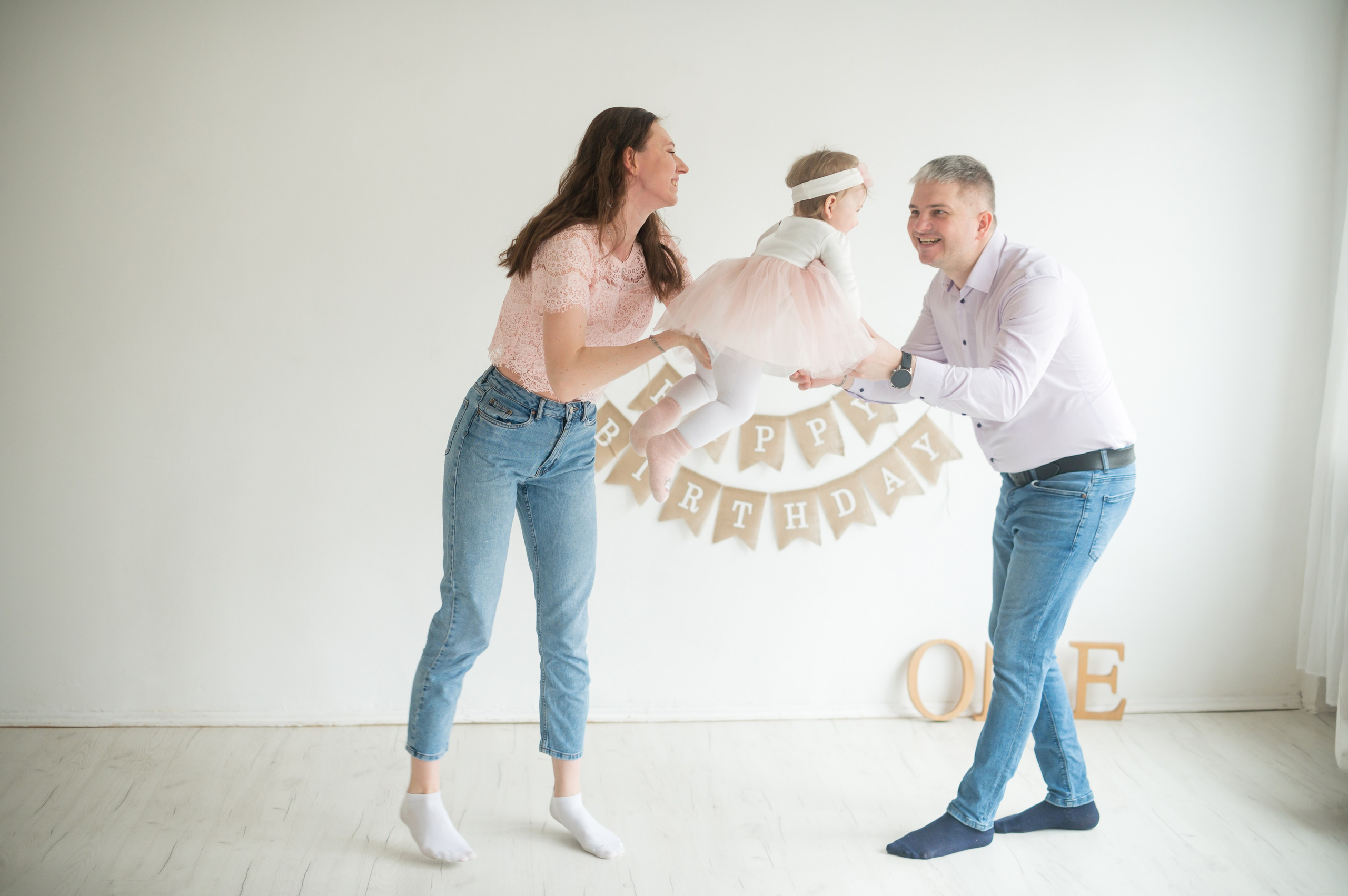 Семейная фотосессия в студии. Семейный и детский фотограф в Минске Надежда Савицкая