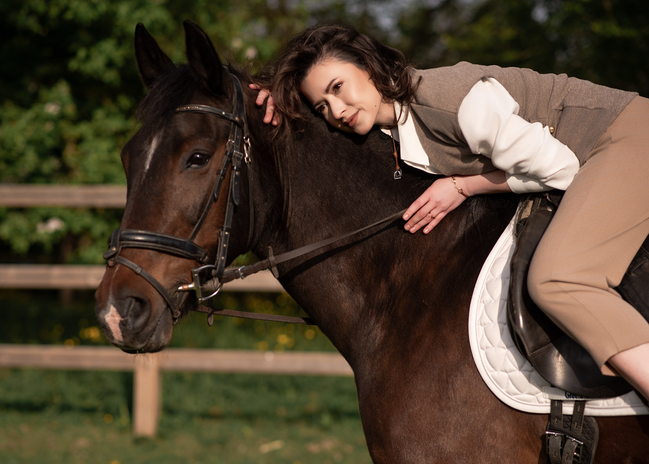 Photoshoot with Horses. Professional Photograher, Antwerpen/Belgium