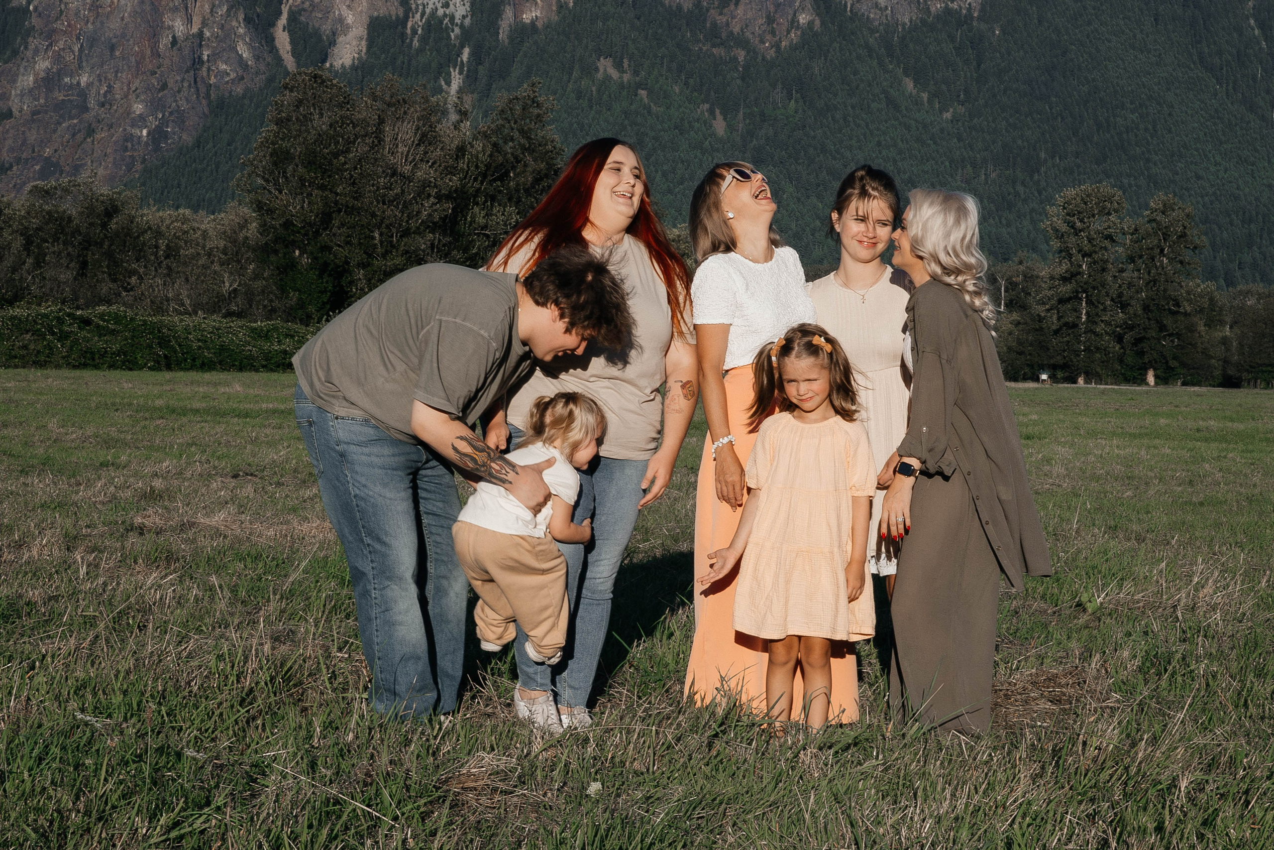 Family. Documentary and Portrait Photographer in Seattle