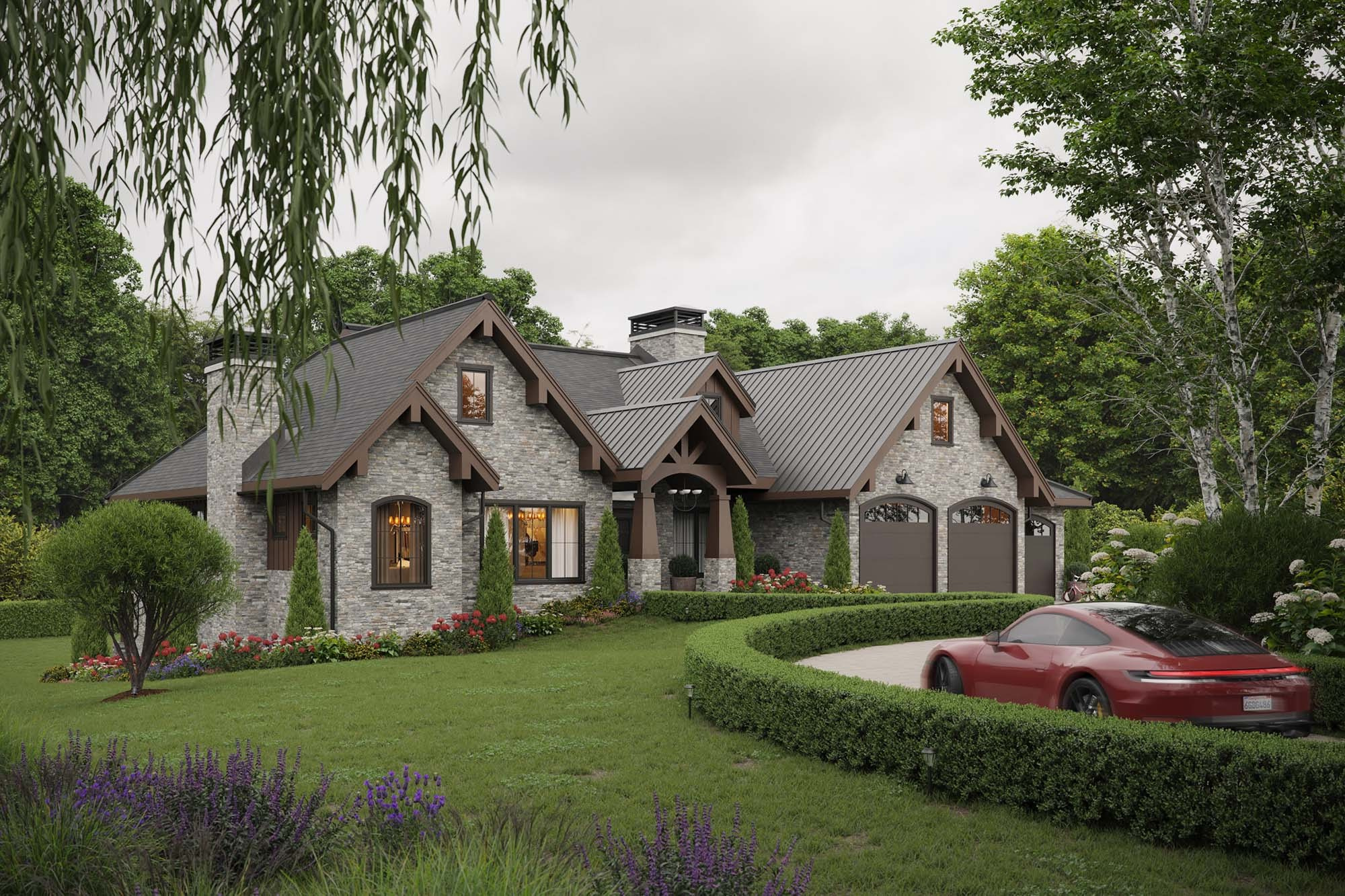Simonsen Residence. Leeway Visual Studio | 3D Architectural Visualization
