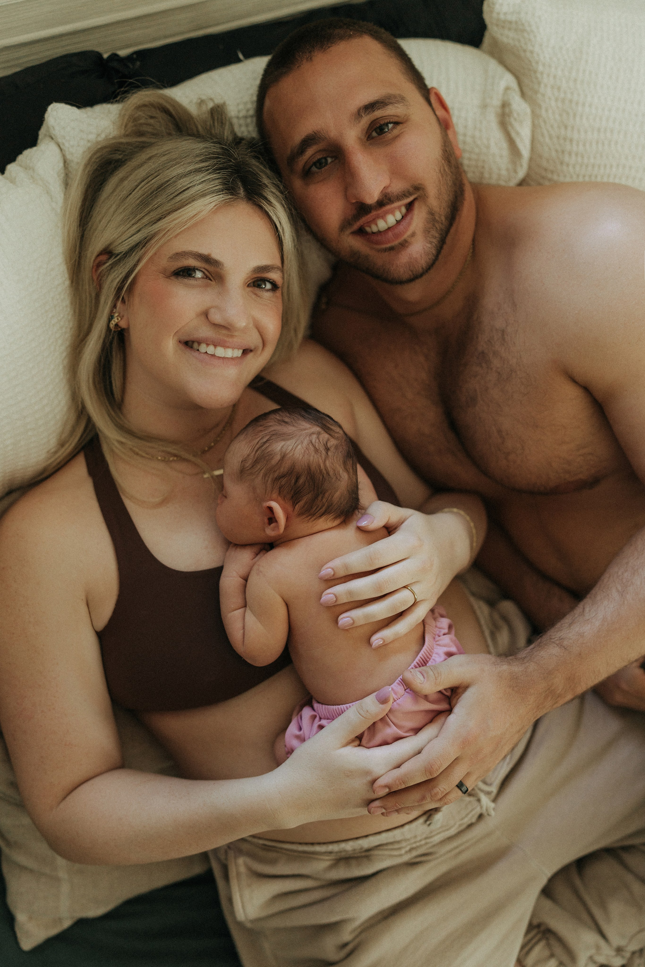 Emily, Kyle, Kinsley. Wedding and family photographer and videographer PA, NJ, NY, DE, MD