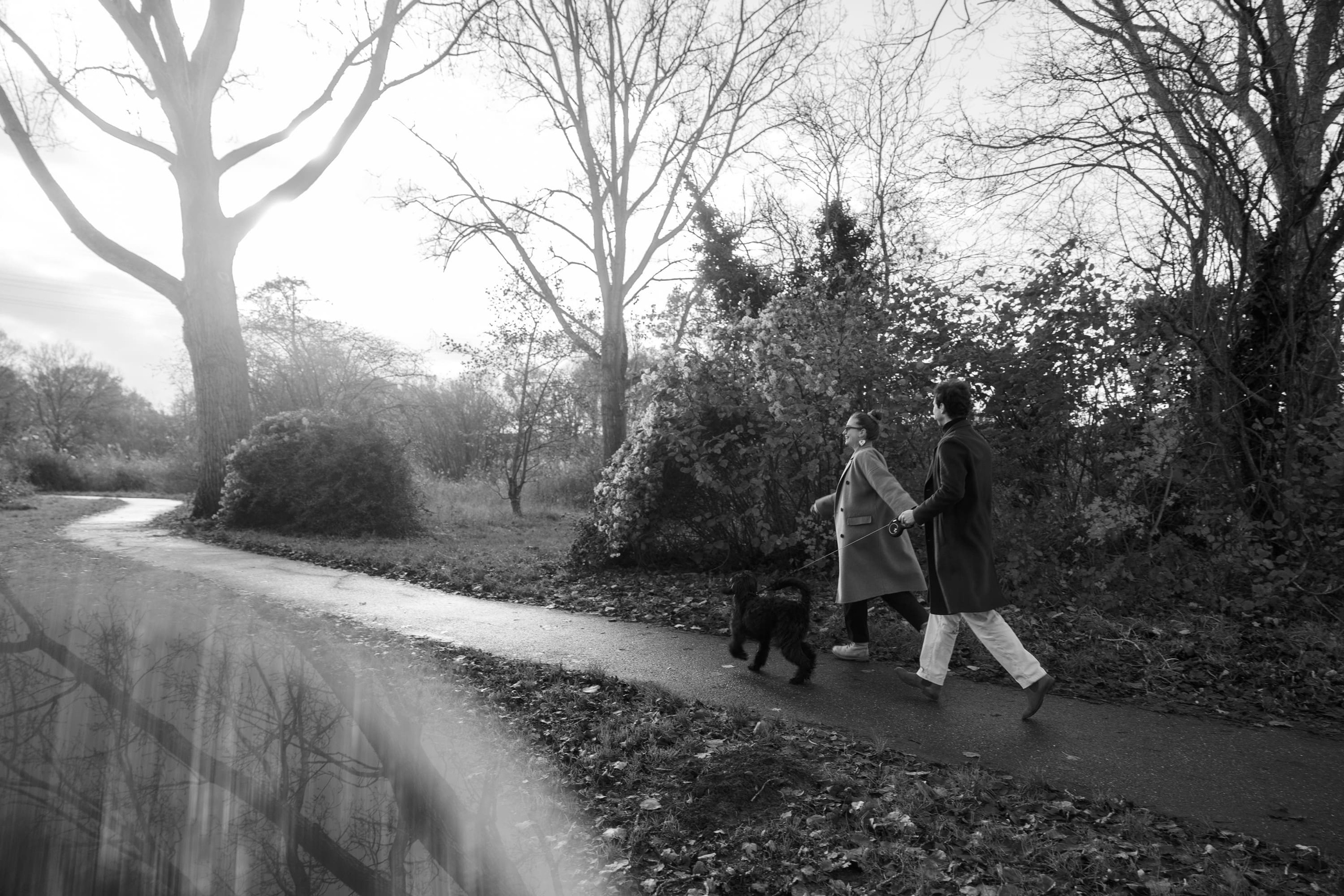 Pet Photoshoot in Spijkenisse | Rotterdam. Romantic & Soulful Photography by Natalia Olhova in Rotterdam