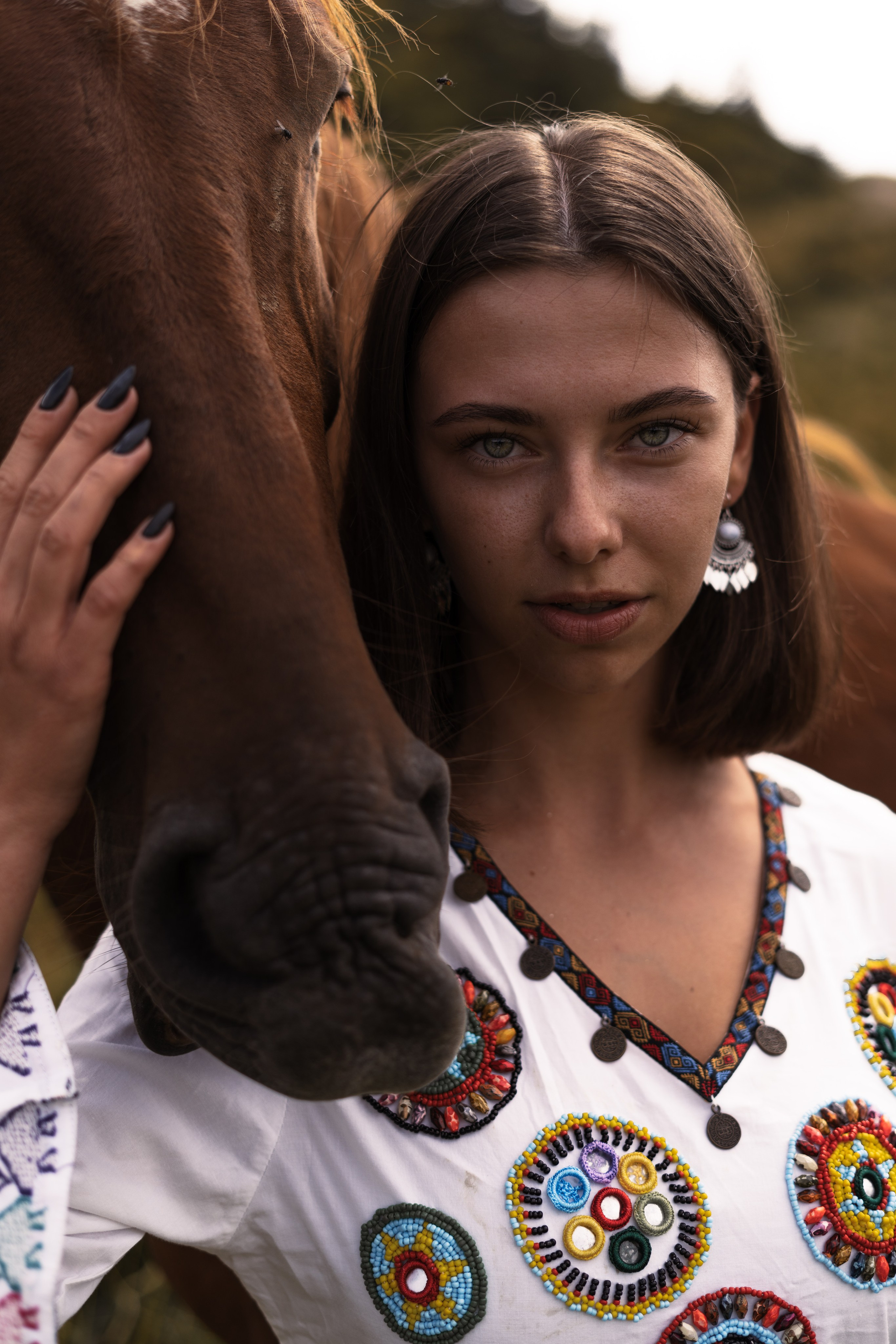 Portrait. Photographer and videographer for business in Tbilisi Catrine Poznyak