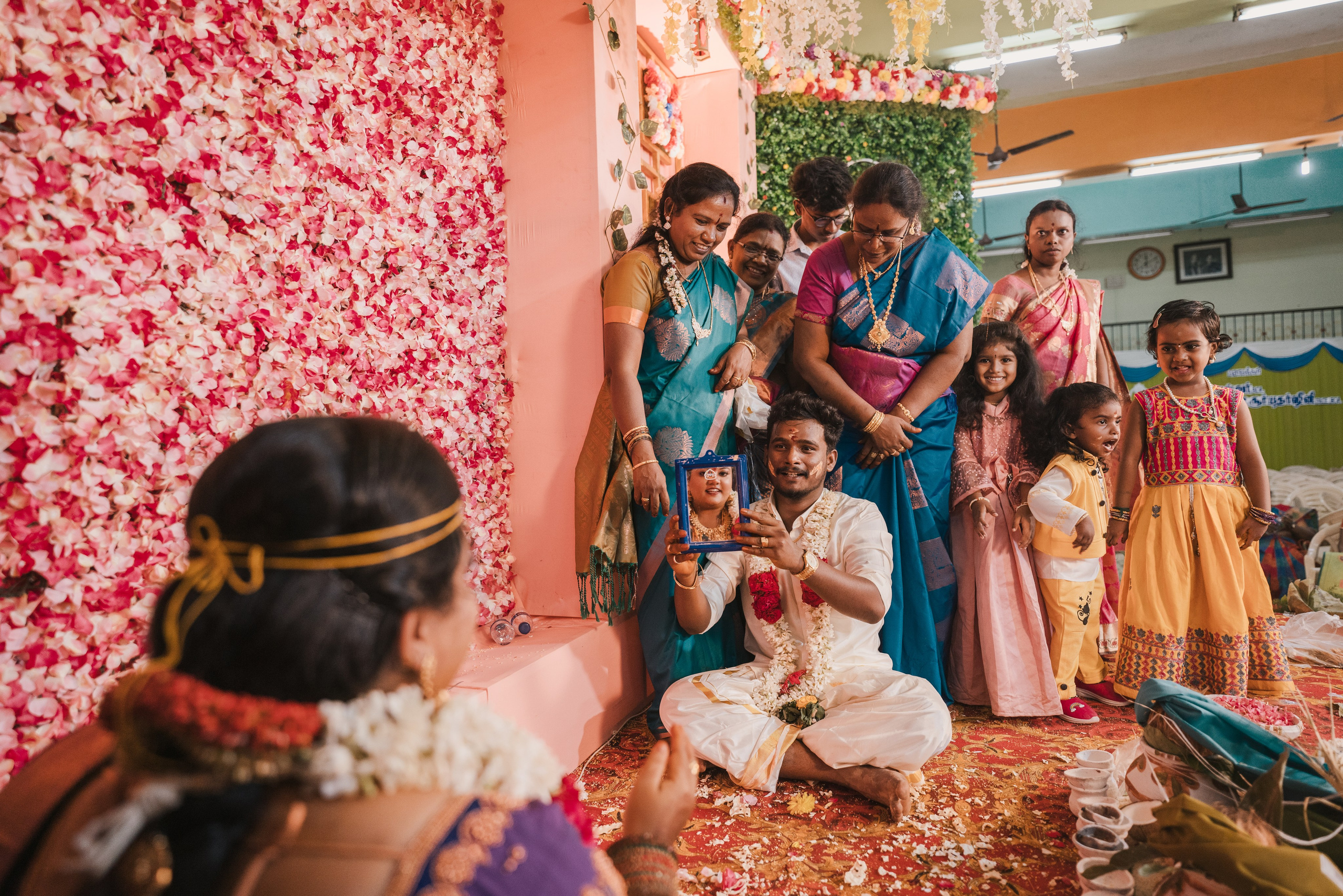 Vignesh & Surya. Agam Vizha