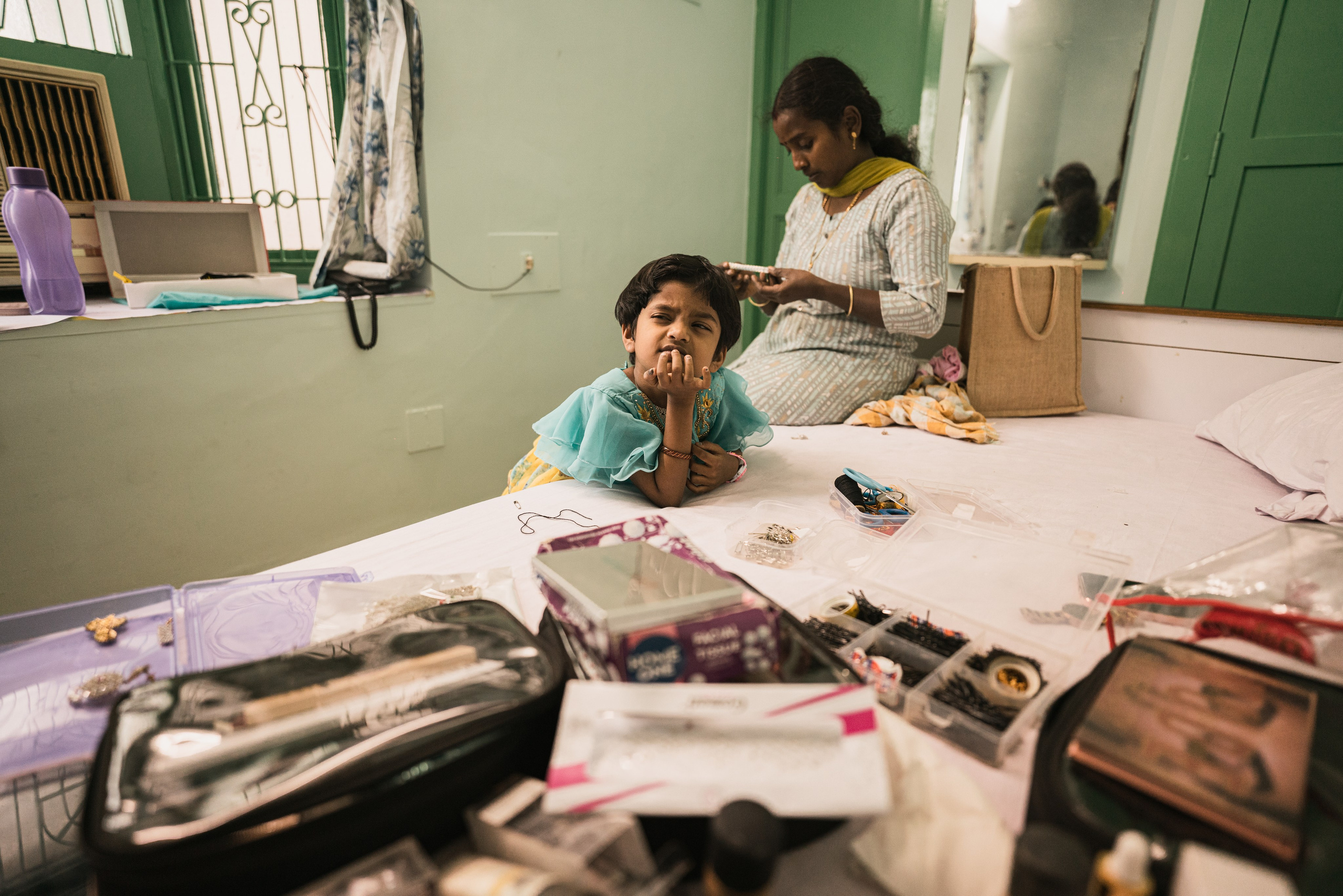 Vignesh & Surya. Agam Vizha