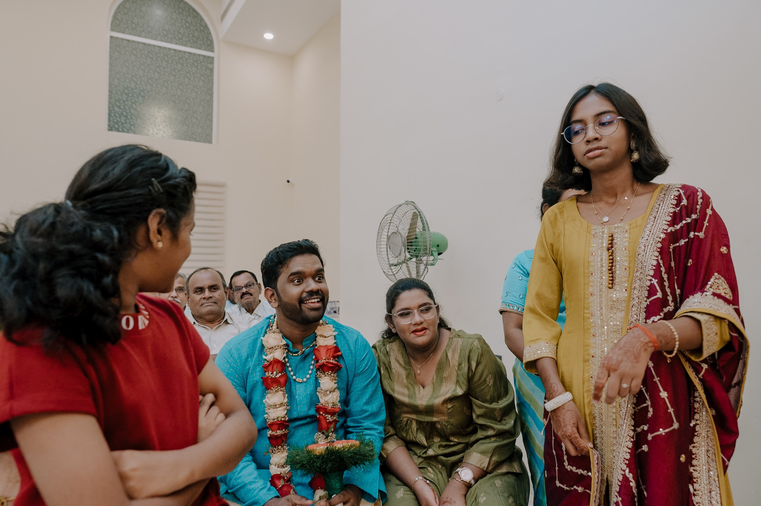 Sahithya & Kavin. Agam Vizha