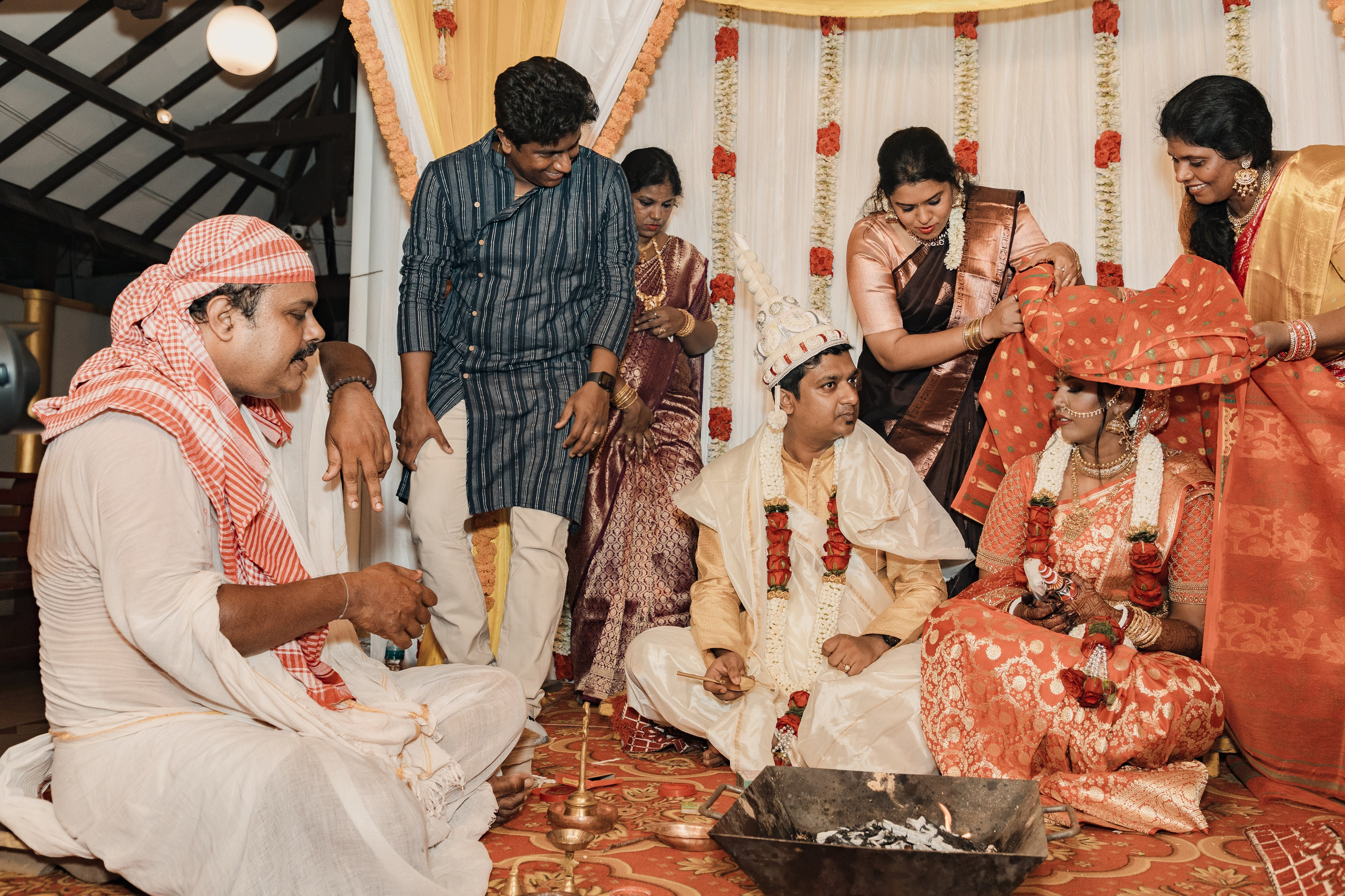 Sagaya & Rakesh. Agam Vizha