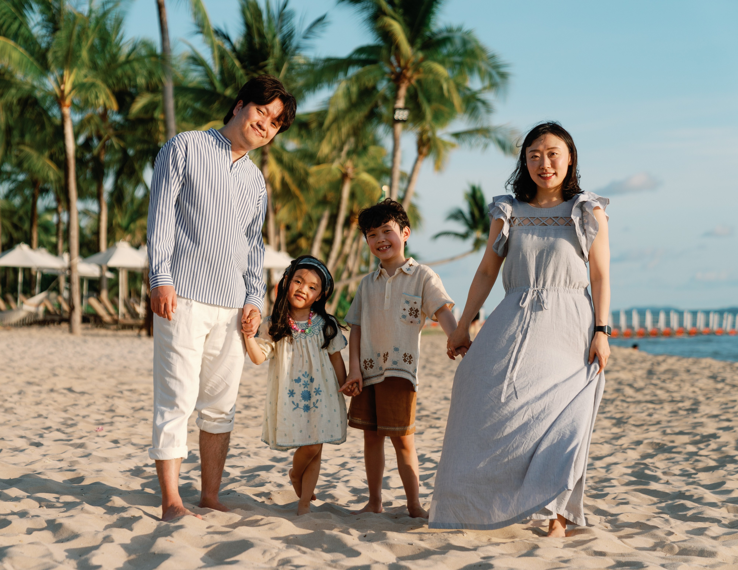 Family. Photographer Phu Quoc