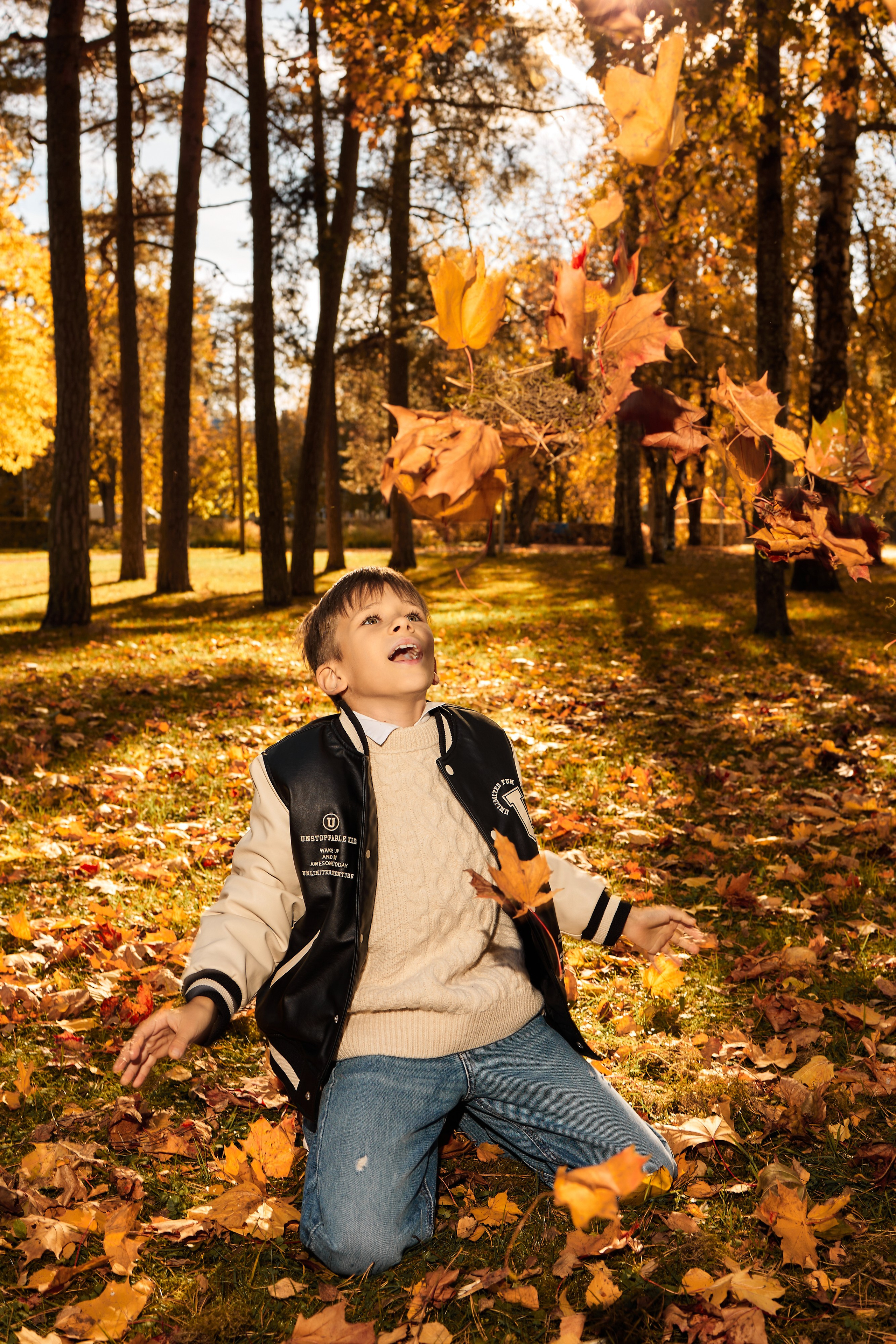 Family photo shoot for a millionaire blogger. Destination wedding and fashion photographer in Riga Igor Davidovich