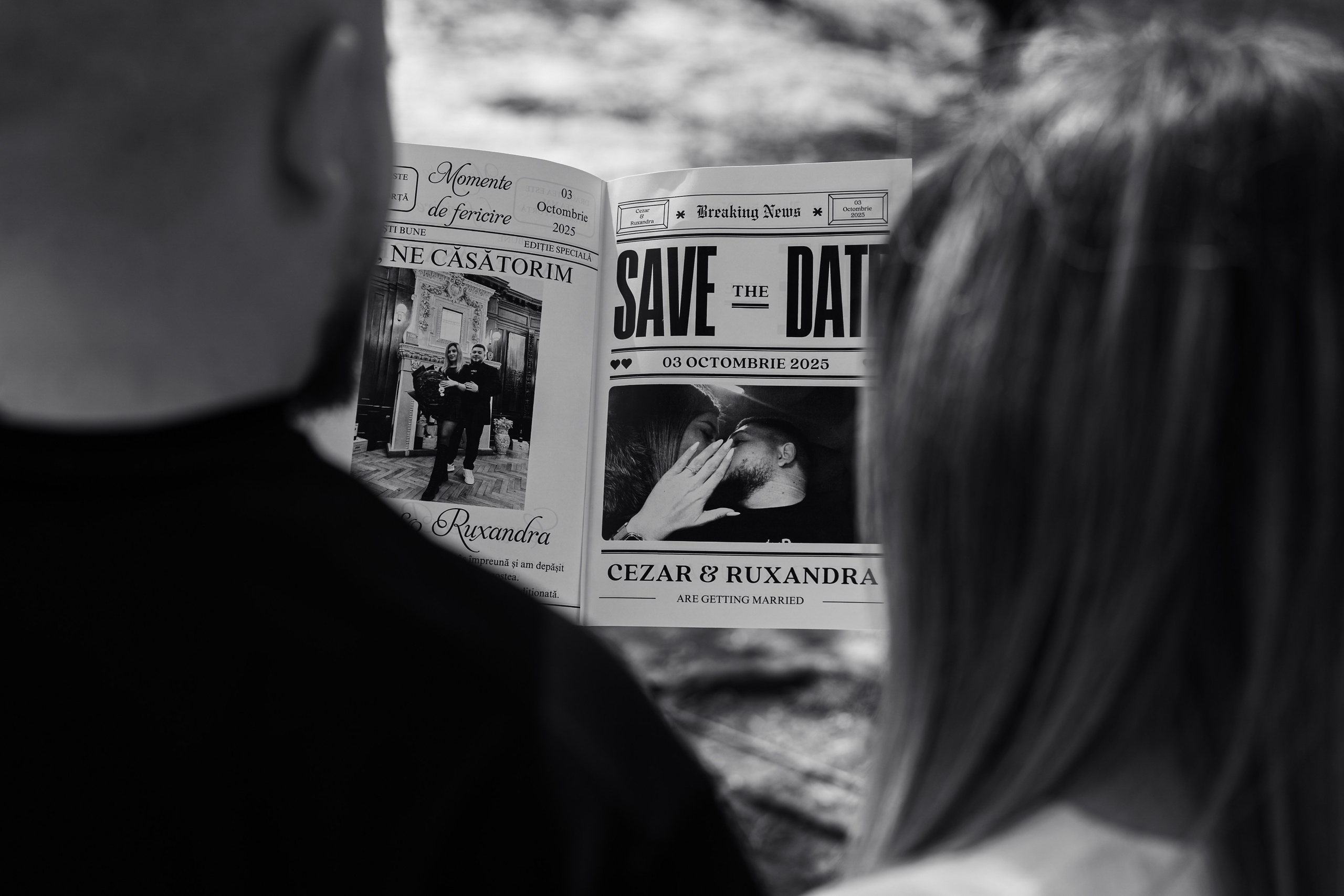 Save the date - Ruxandra și Cezar