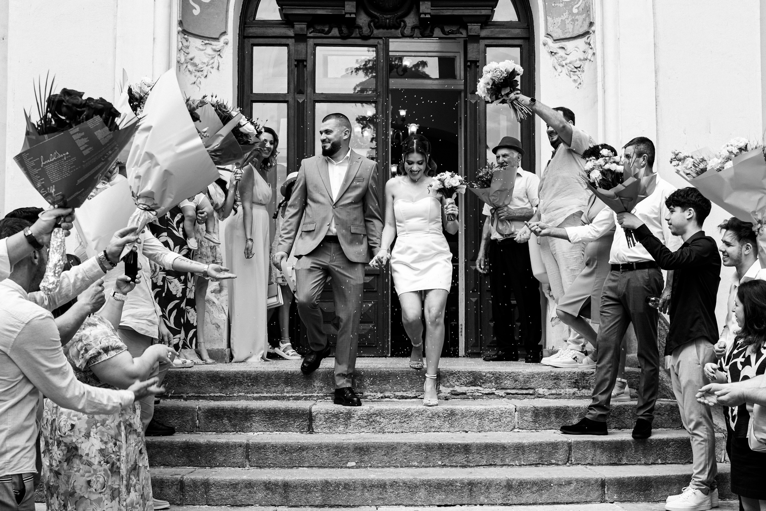 Cununie civilă - Elena și Valentin