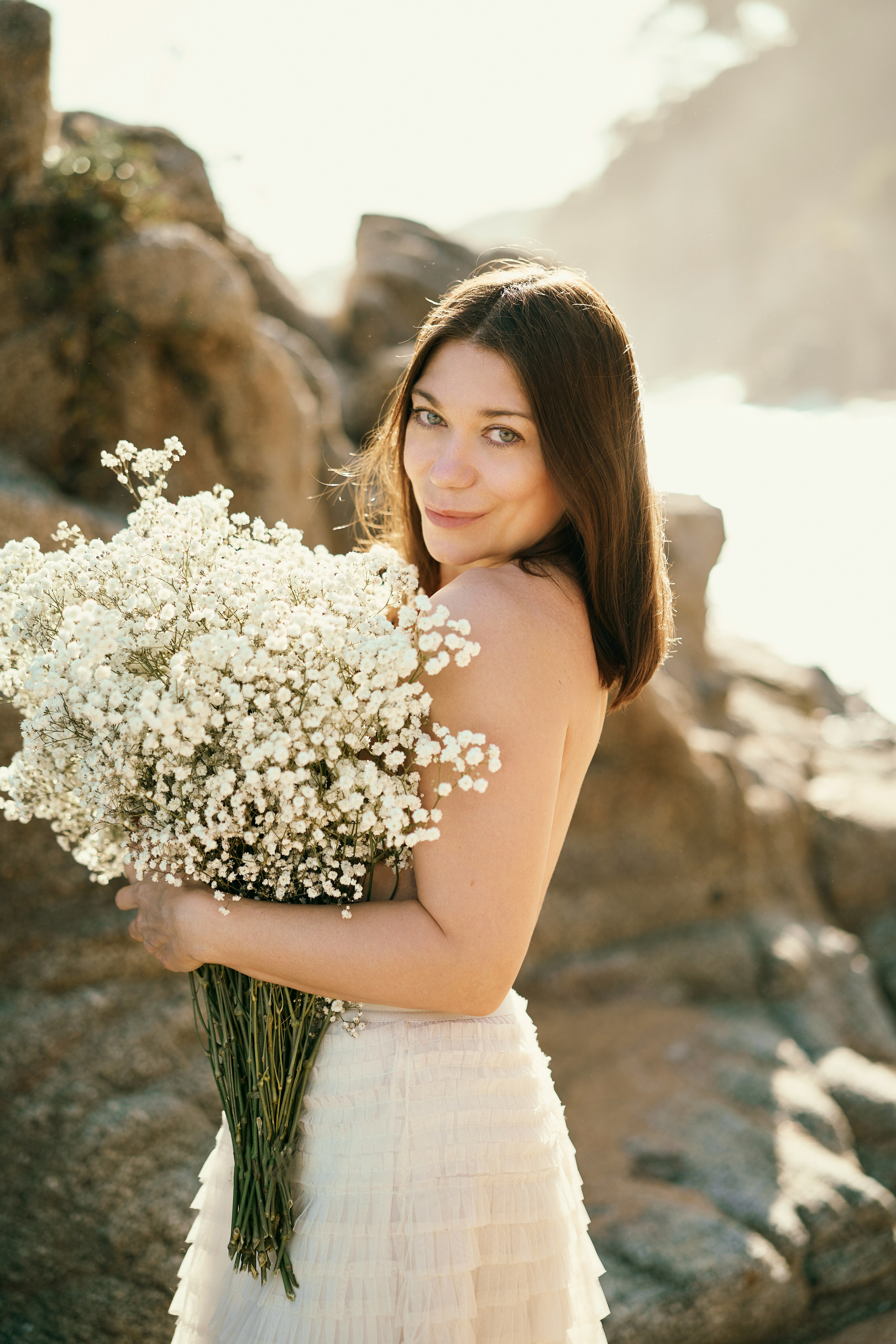 Марина. Весна. Фотограф в Барселоне Жанна Захарченко