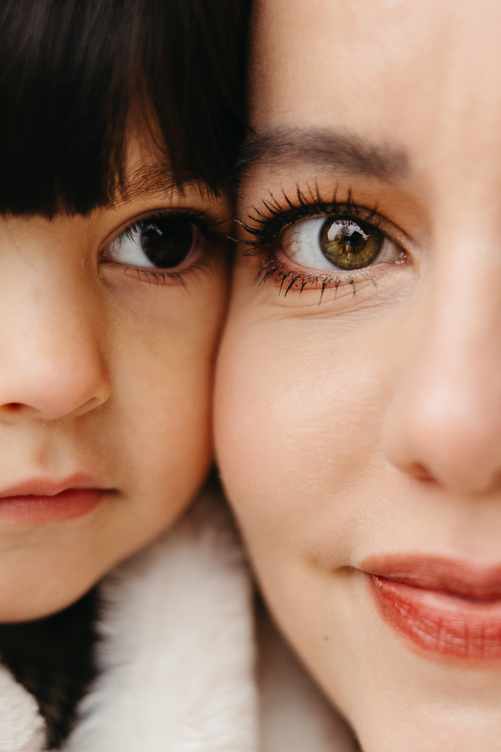 Family Christmas photoshoot. Family photographer in Bern, Switzerland