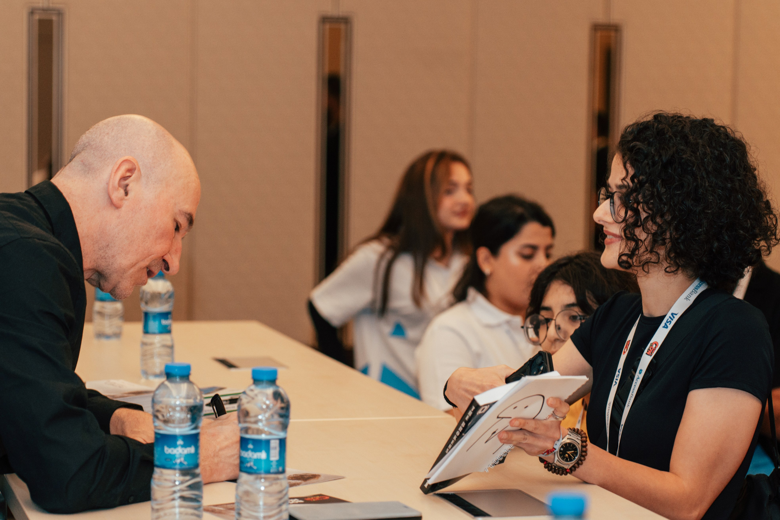 Ross Mullan Baku. Fotoqraf Vəli Məmmədov