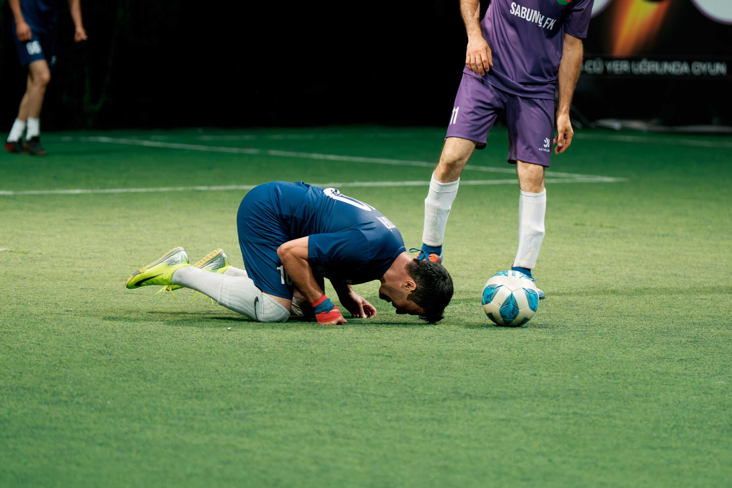 Aztelekom mini futbol. Fotoqraf Vəli Məmmədov