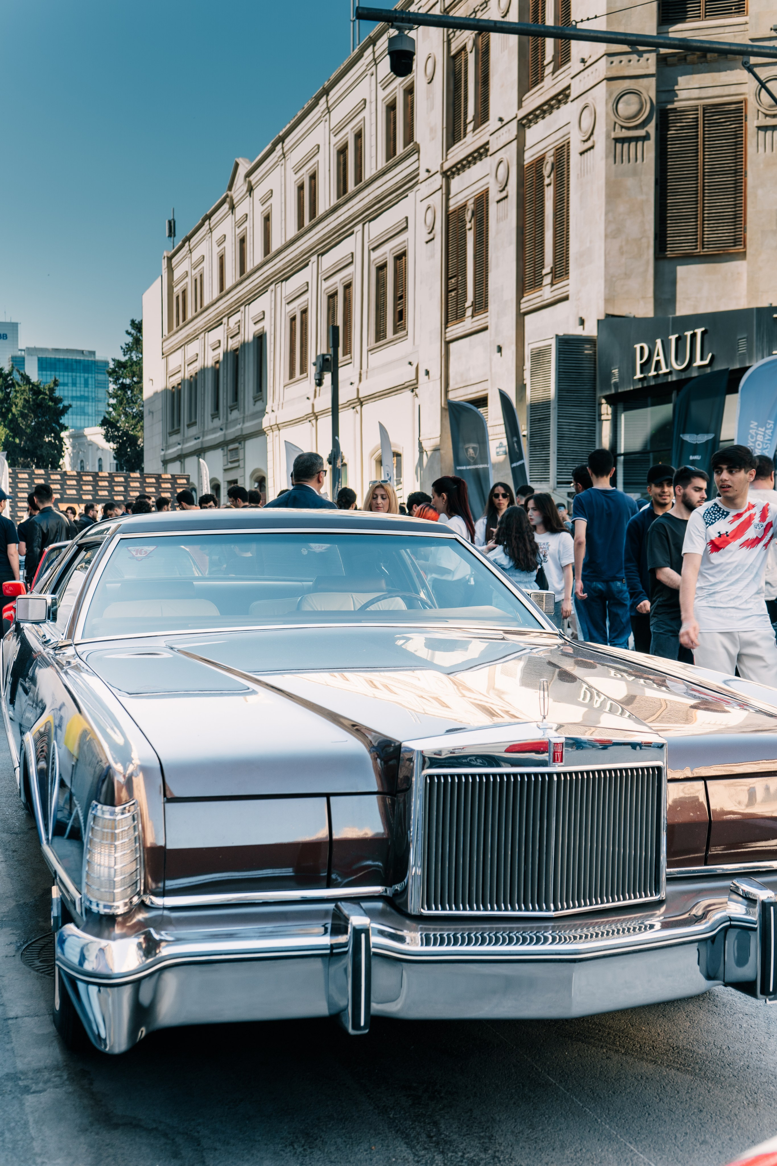 Retro avtomobil. Fotoqraf Vəli Məmmədov