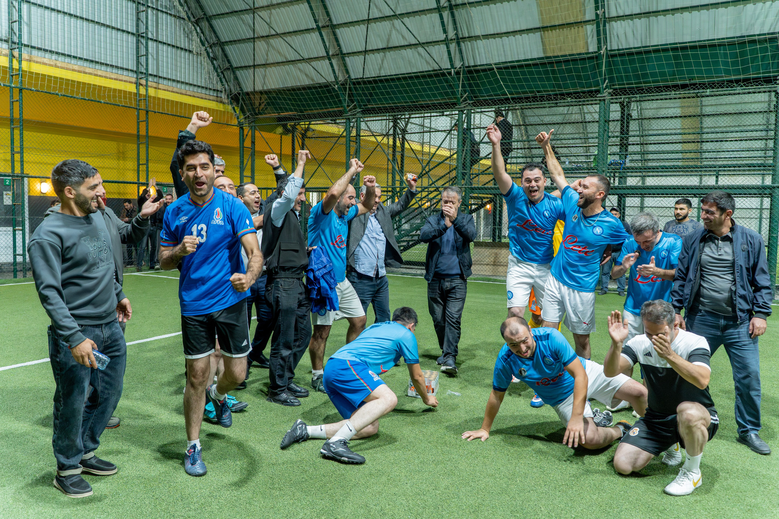 Aztelekom mini futbol. Fotoqraf Vəli Məmmədov