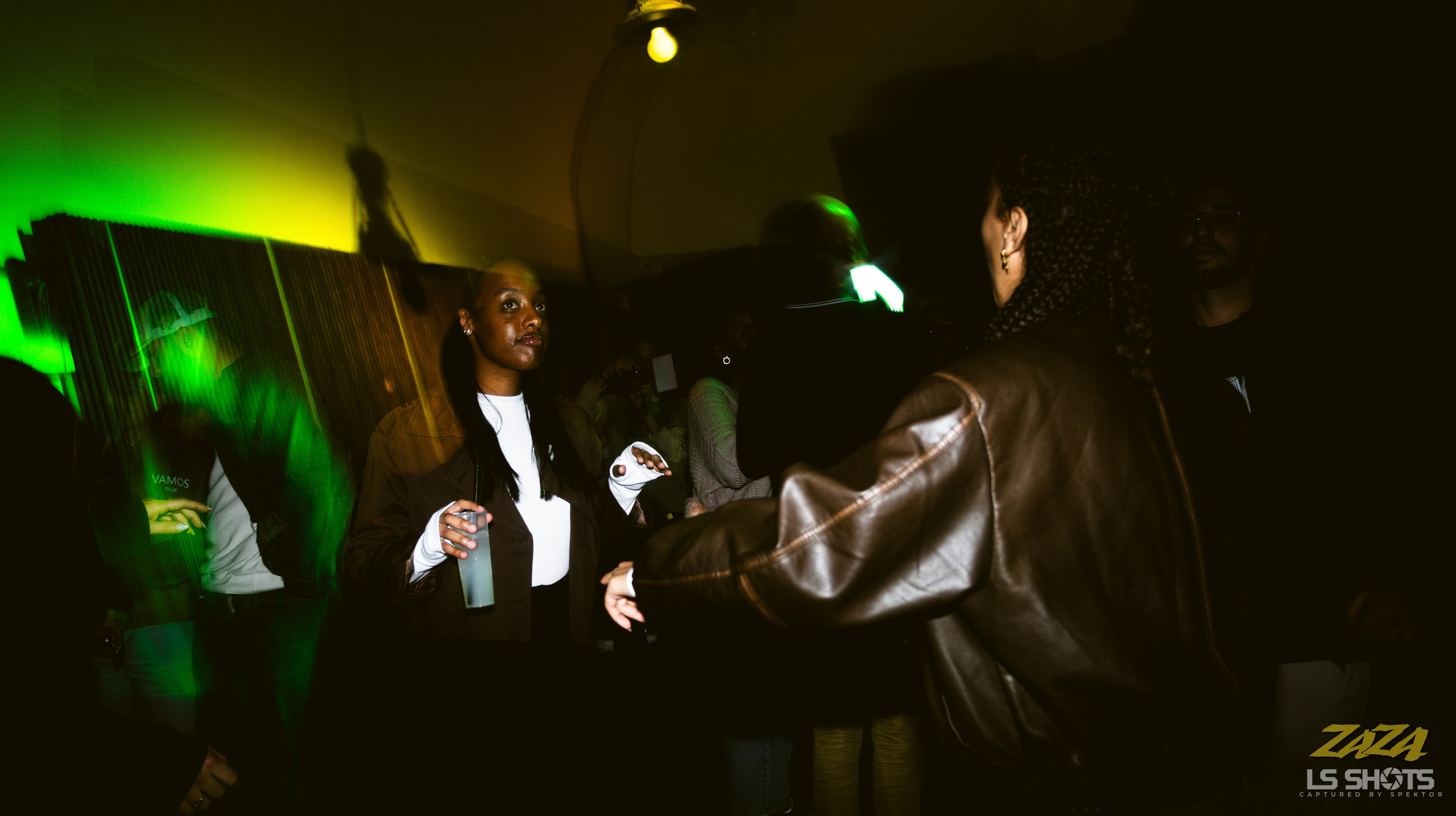 ZAZA — וייב איש. LS Shots official site