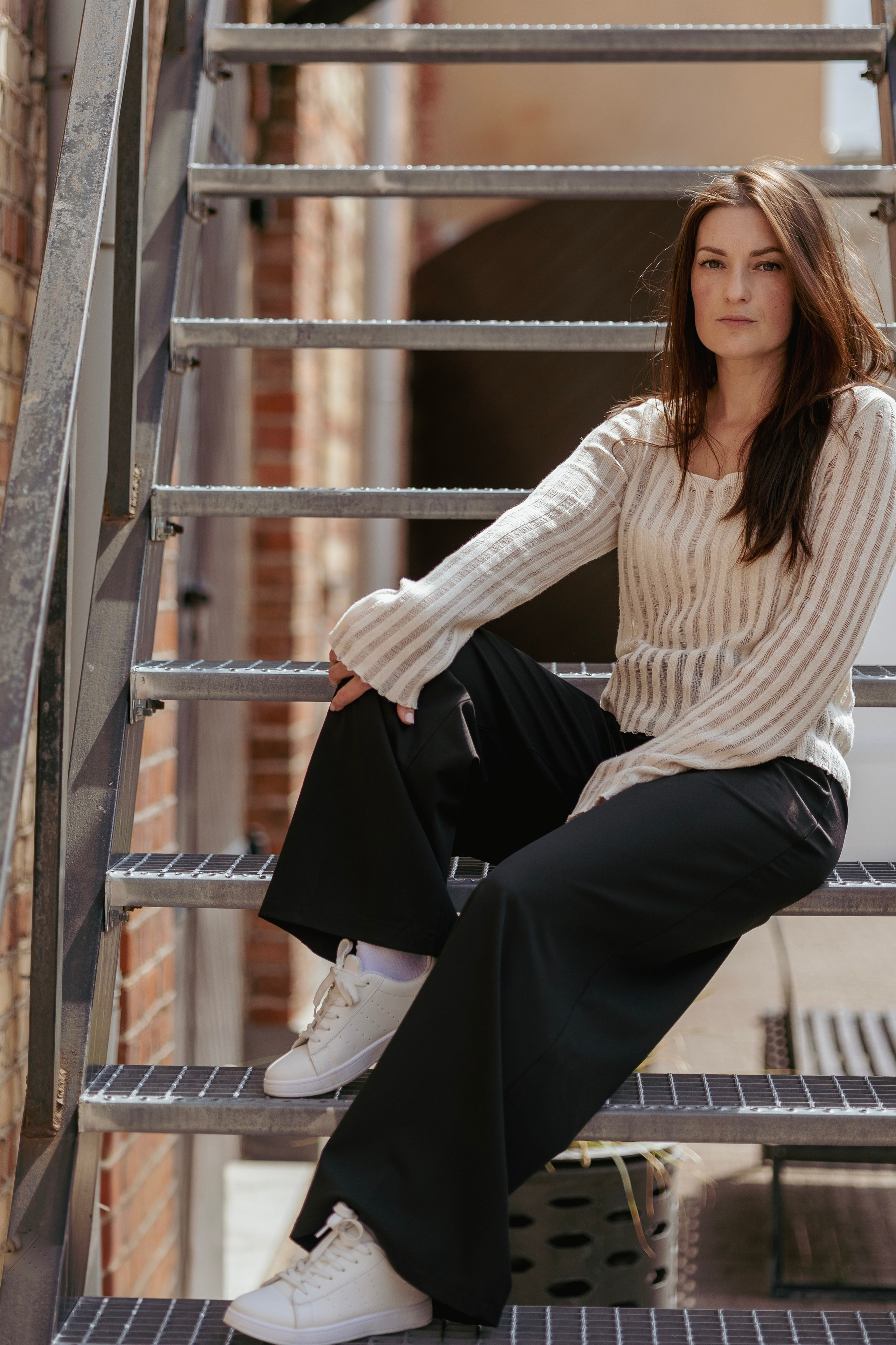 Portreta fotosesija sievietei Rīgā