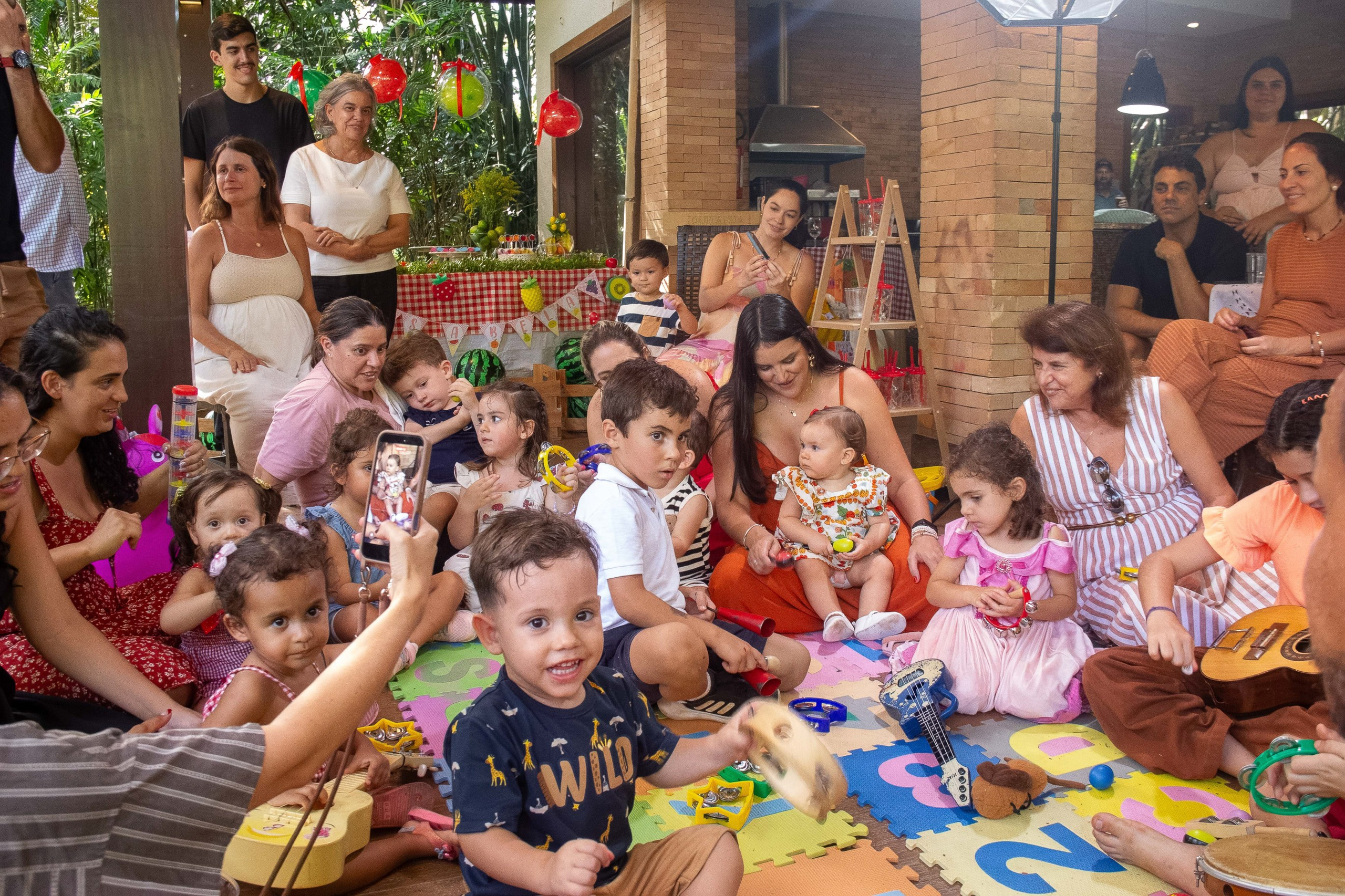 1 ano da Isabela
