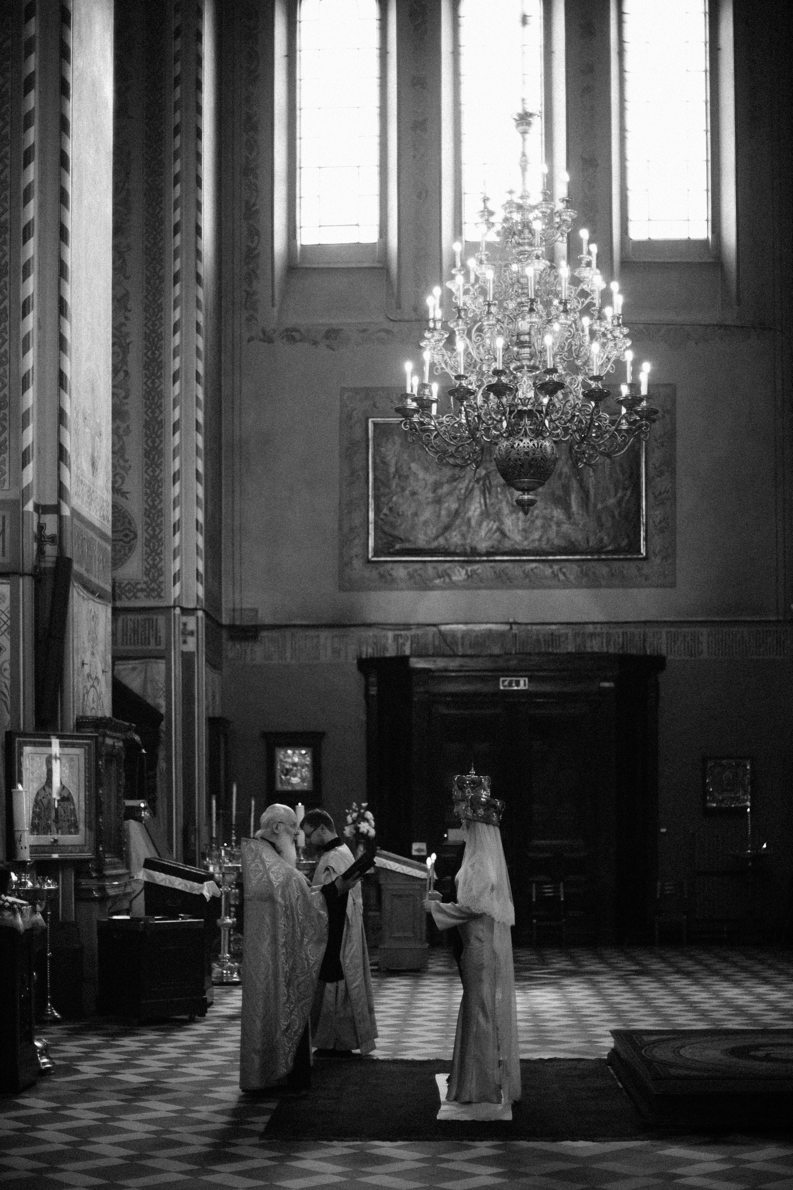 Артур и Полина. Венчание. Главная